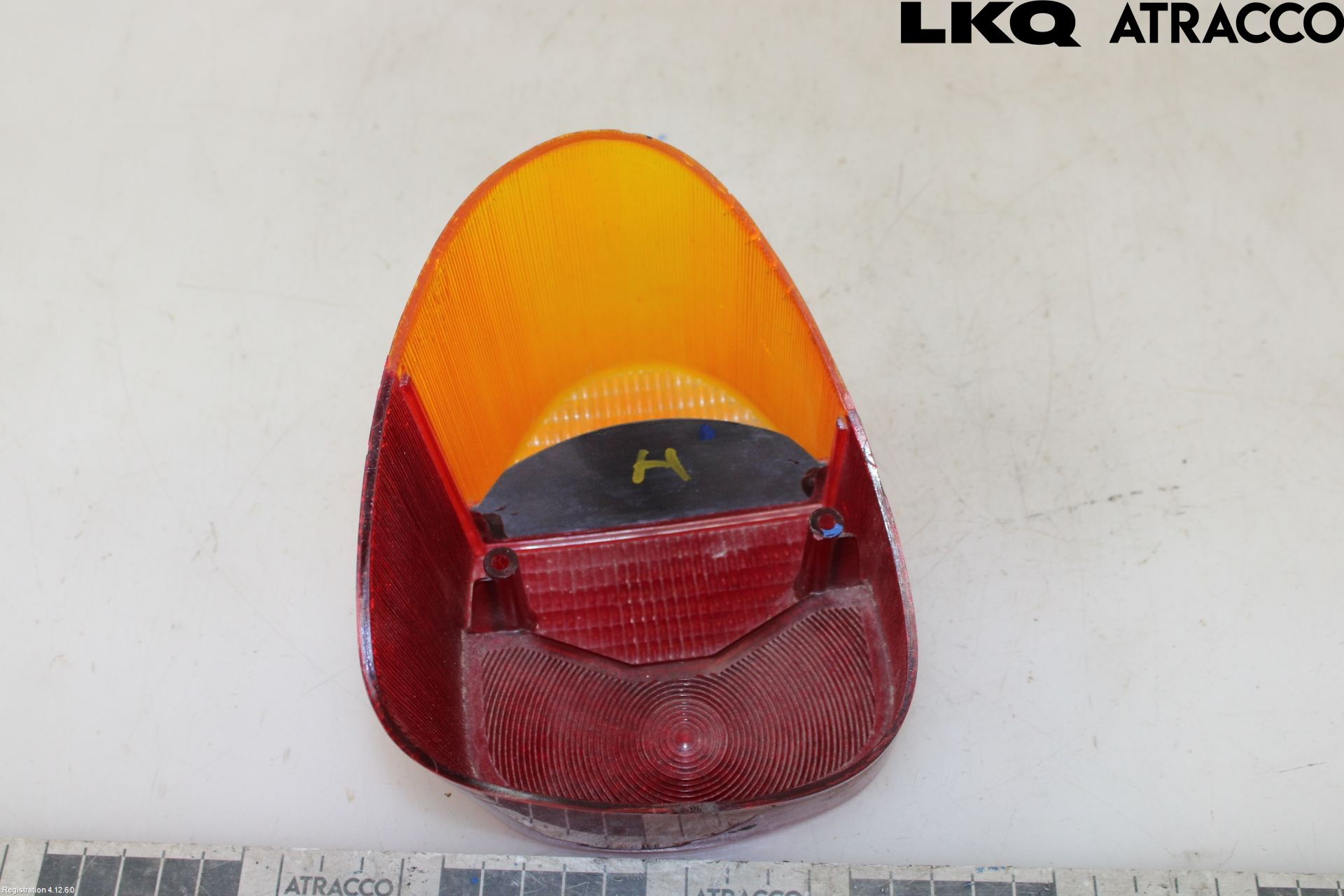 Saab 95/96 Bakljusglas Höger