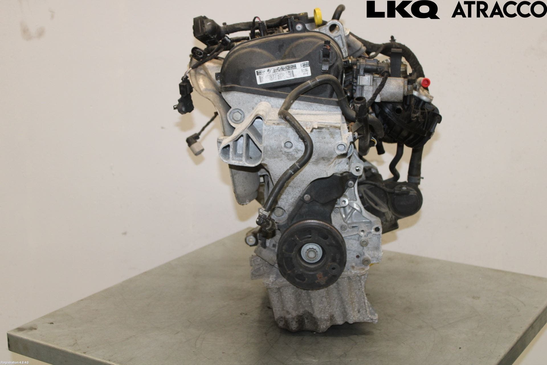 Volkswagen VW GOLF / E-GOLF VII 13-20 Motor Bensin