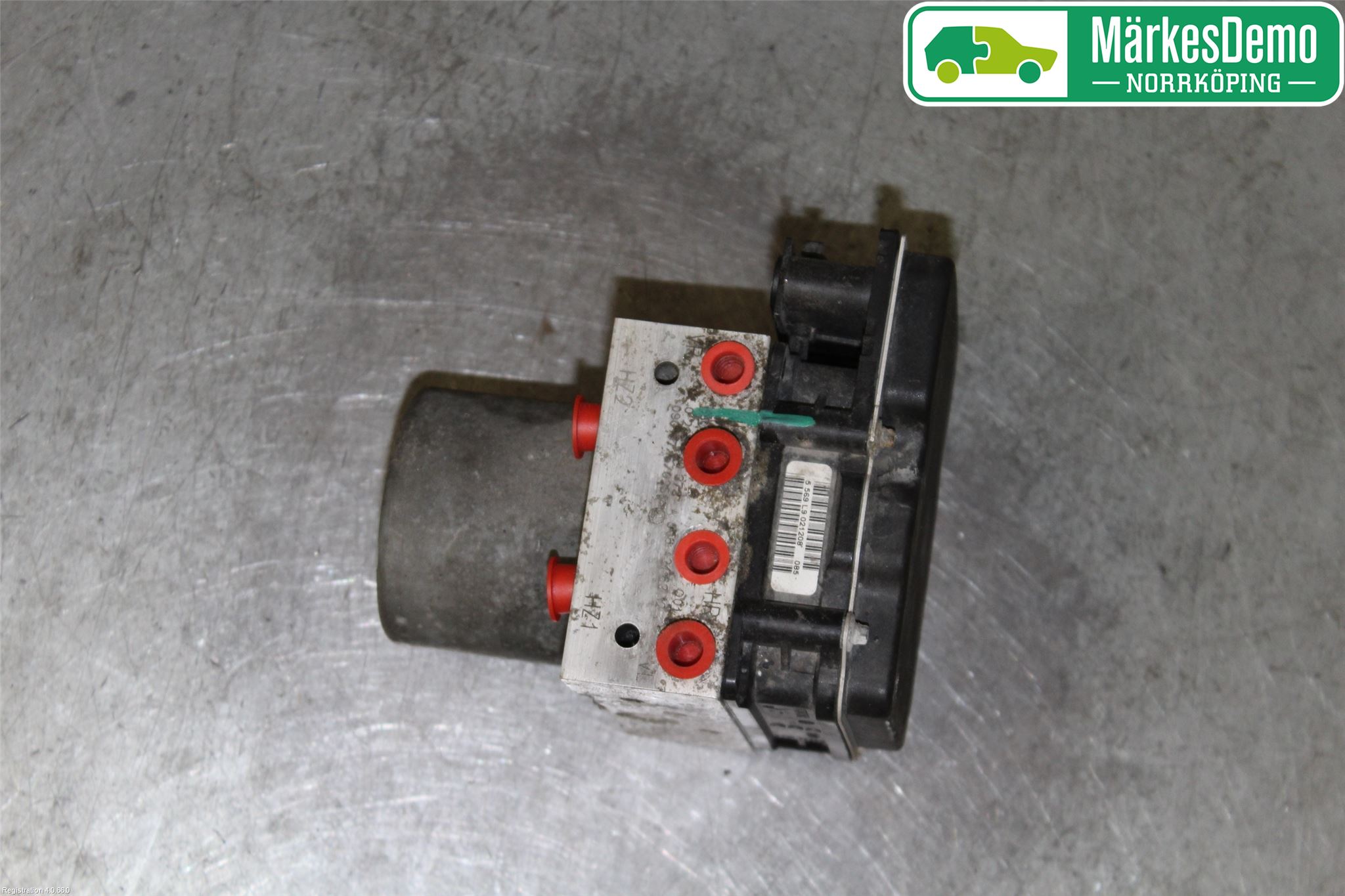 Mercedes-Benz MB B-KLASS (W245) 05-12 Abs Hydraulaggregat