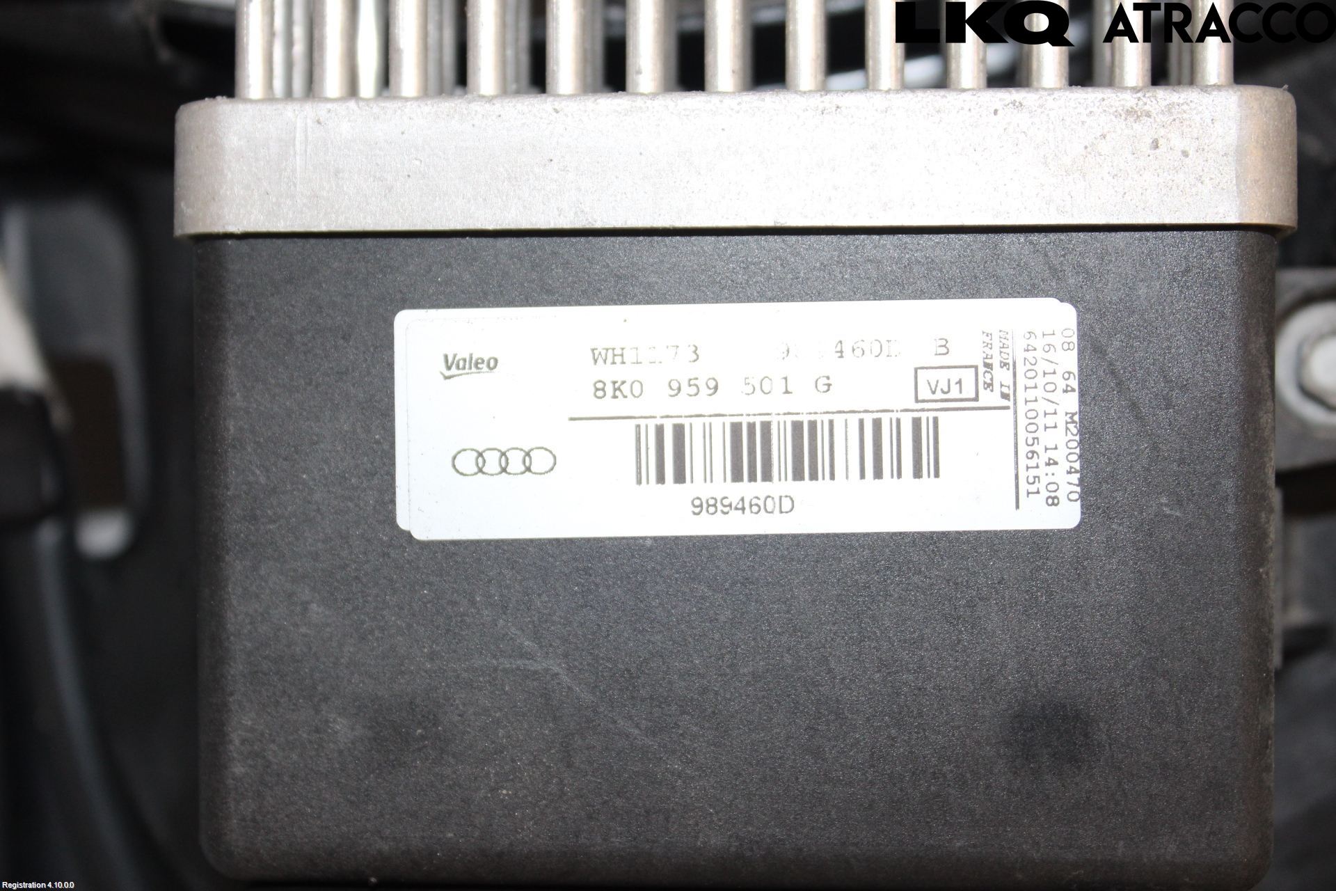 Audi A4 ALLROAD 09-16 Kylfläkt El