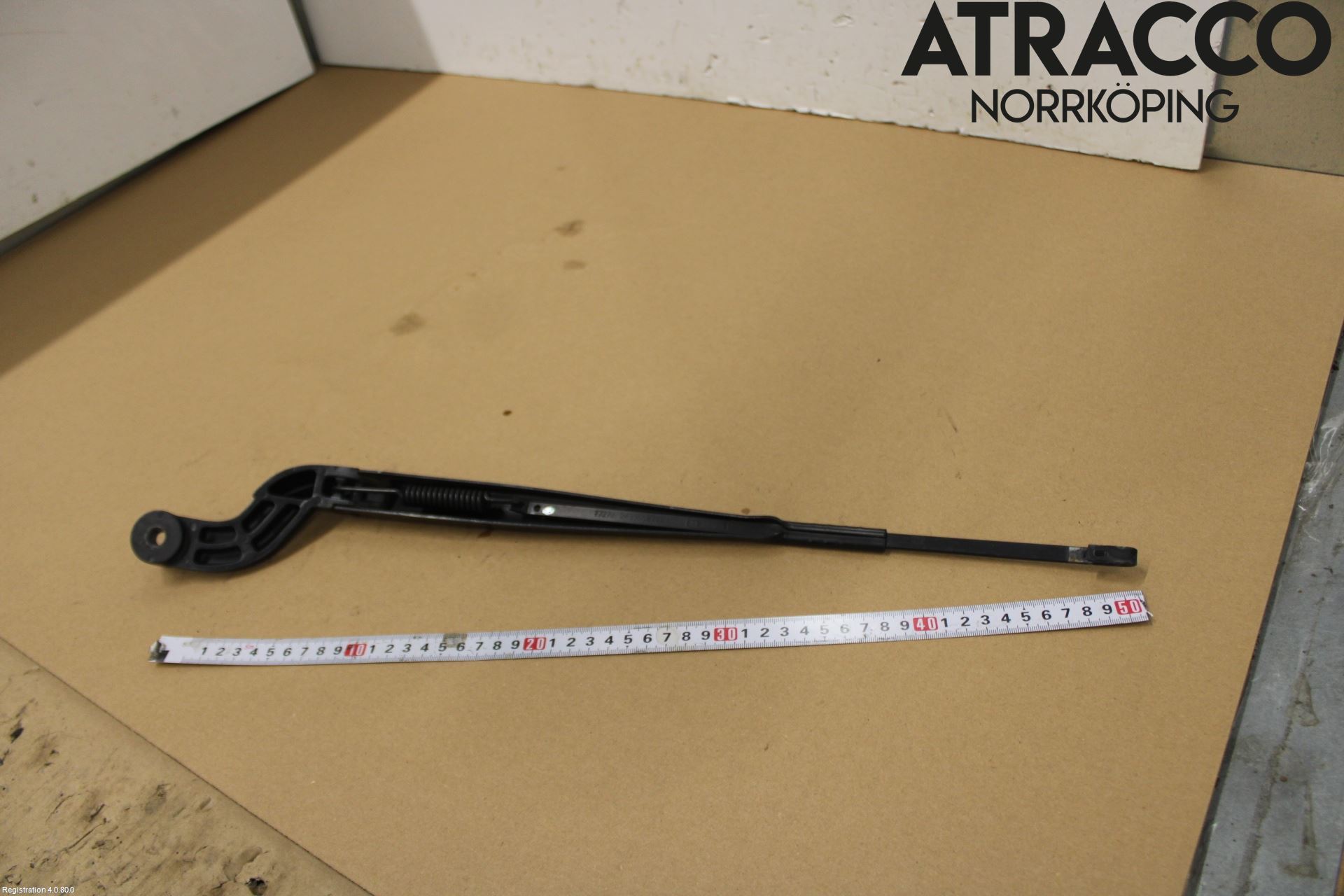 Landrover RANGE ROVER SPORT (L320) 05-09 Torkararm Armar Vindruta