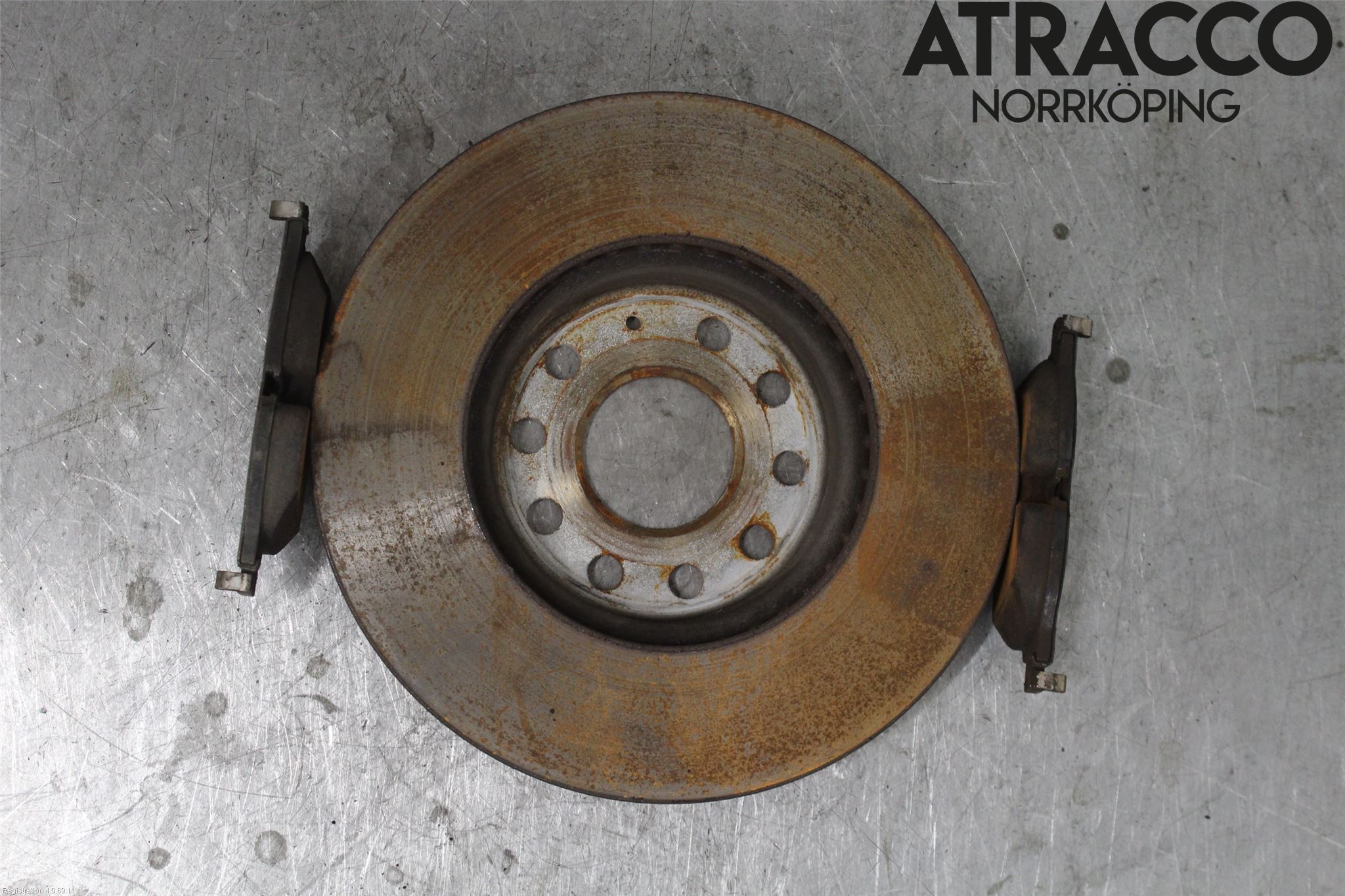 Seat LEON 13-20 Bromsskiva Fram