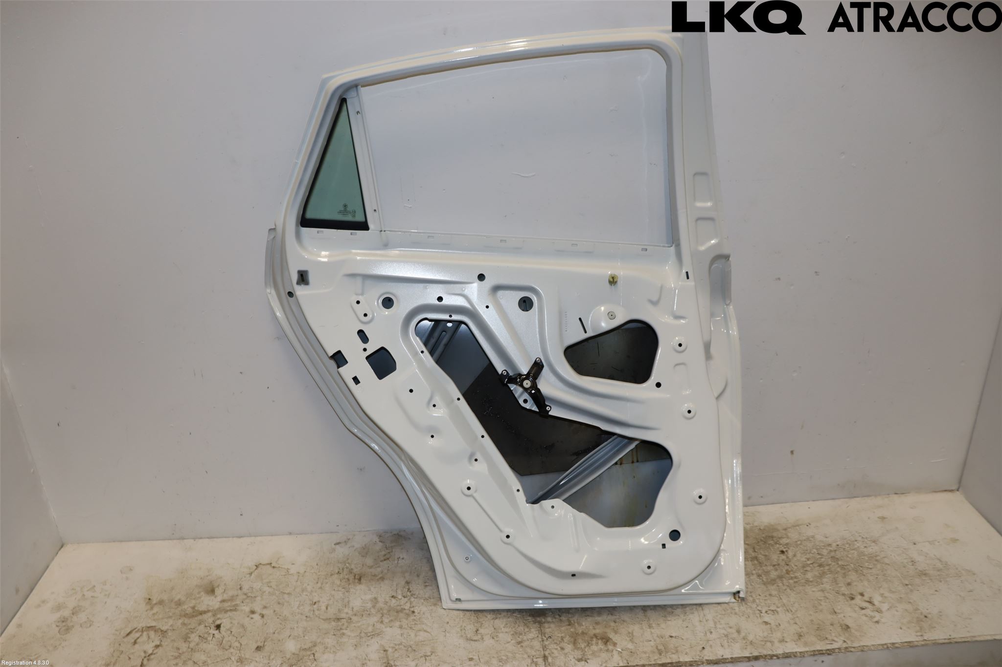 BMW X6 E71/E72   08-14 Dörr Bak Vänster