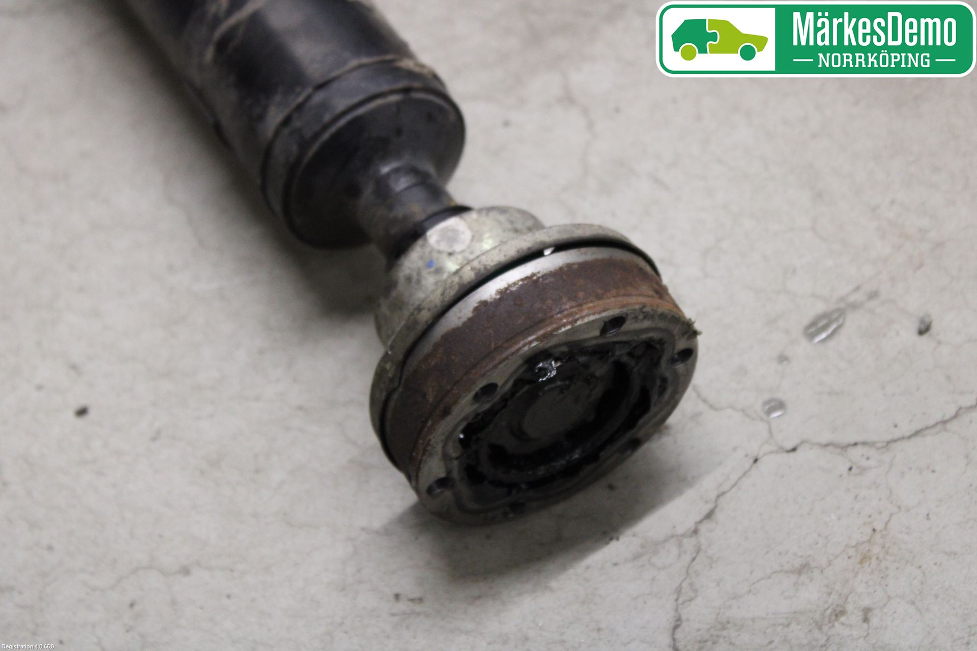 Audi Q7/SQ7 Mellanaxel Komp