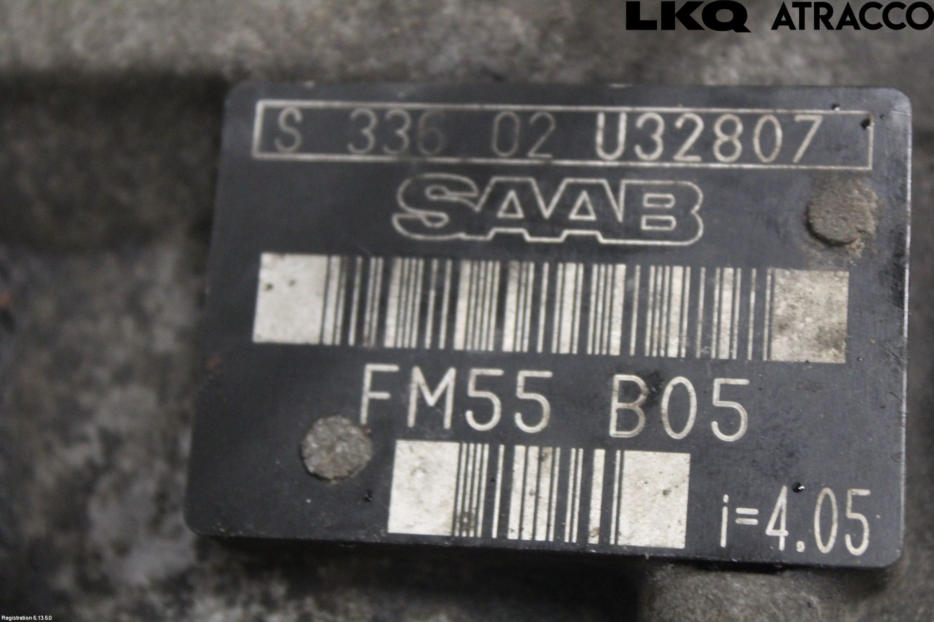 Saab 9-5 -05 Växellåda Man 5 Vxl
