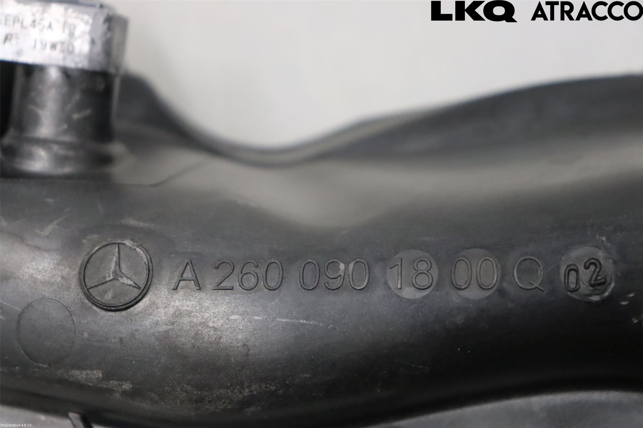 Mercedes-Benz MB A-KLASS (W177) 18- Injgummibälg-Slang