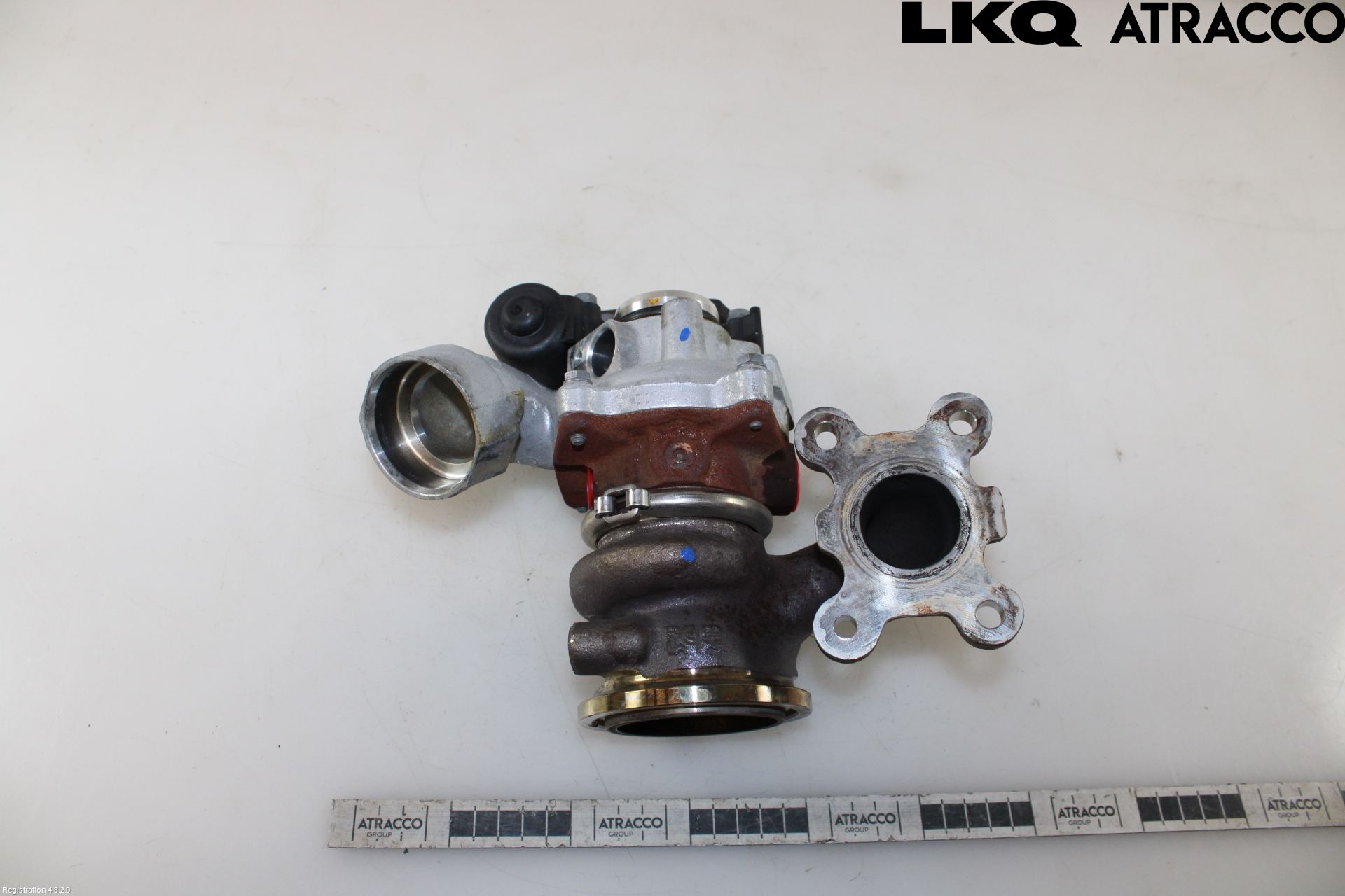 Seat IBIZA V 17-20 Turboaggregat