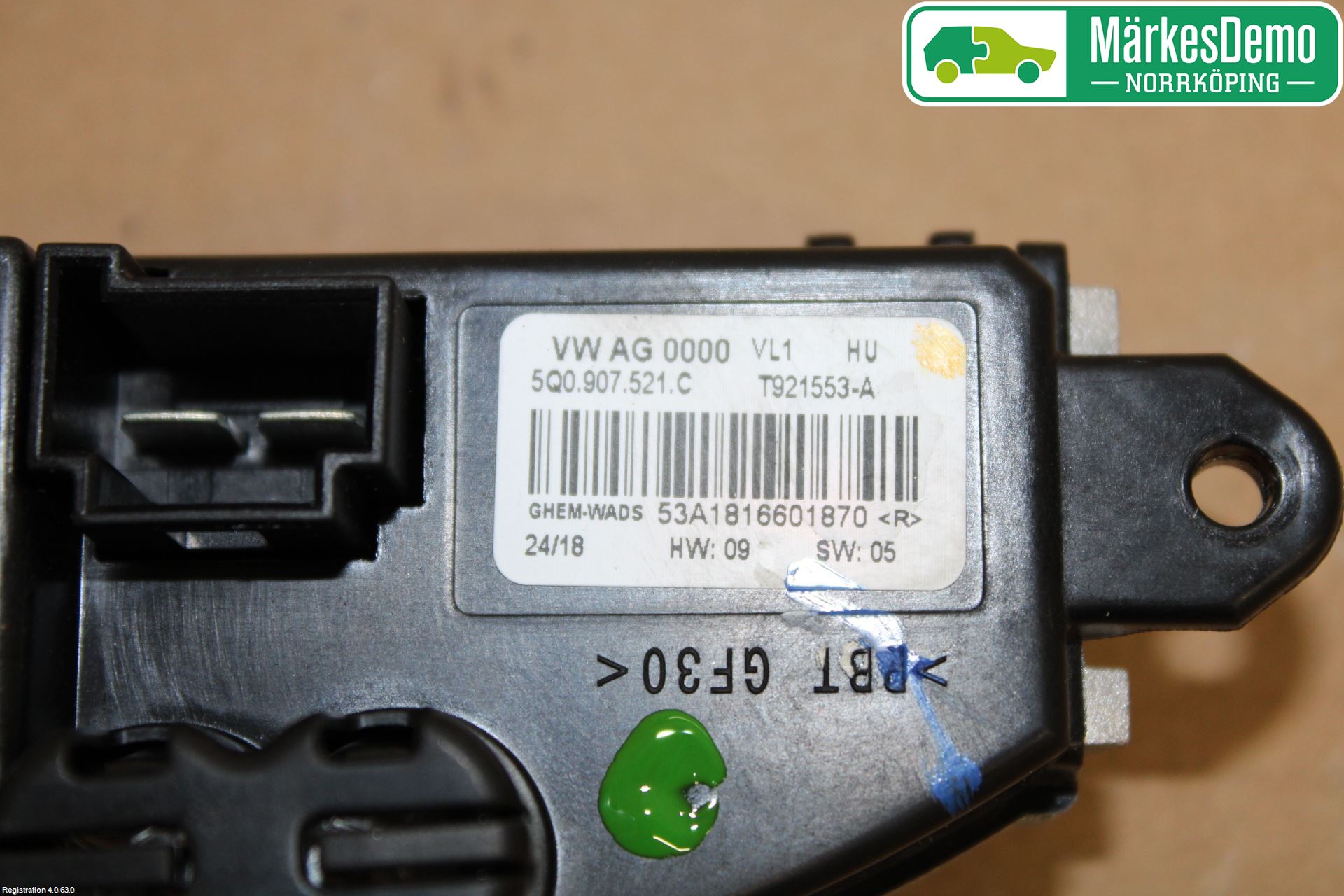 Seat LEON 13-20 Värmefläktsmotstånd