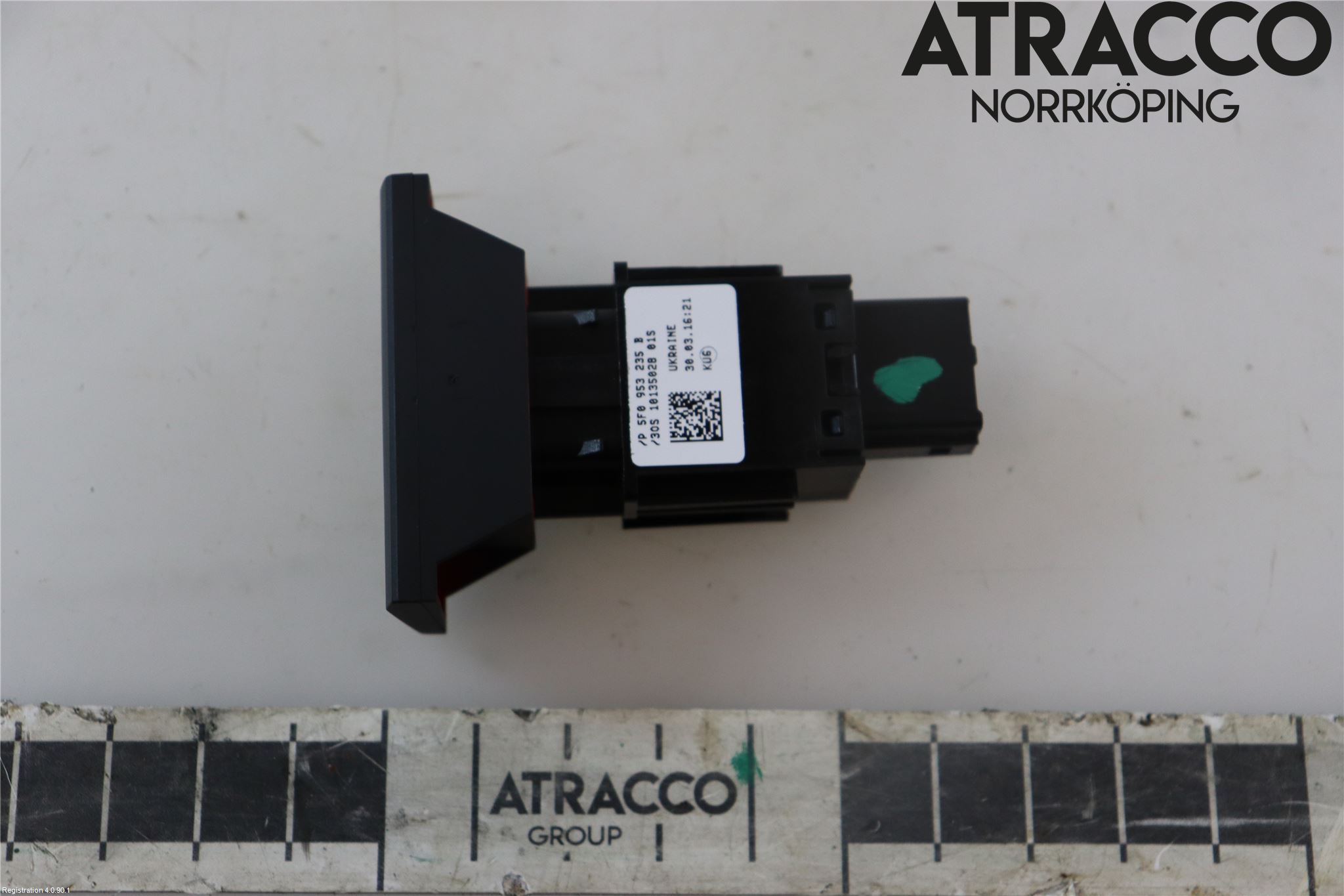 Seat LEON 13-20 Strömställare Varnings