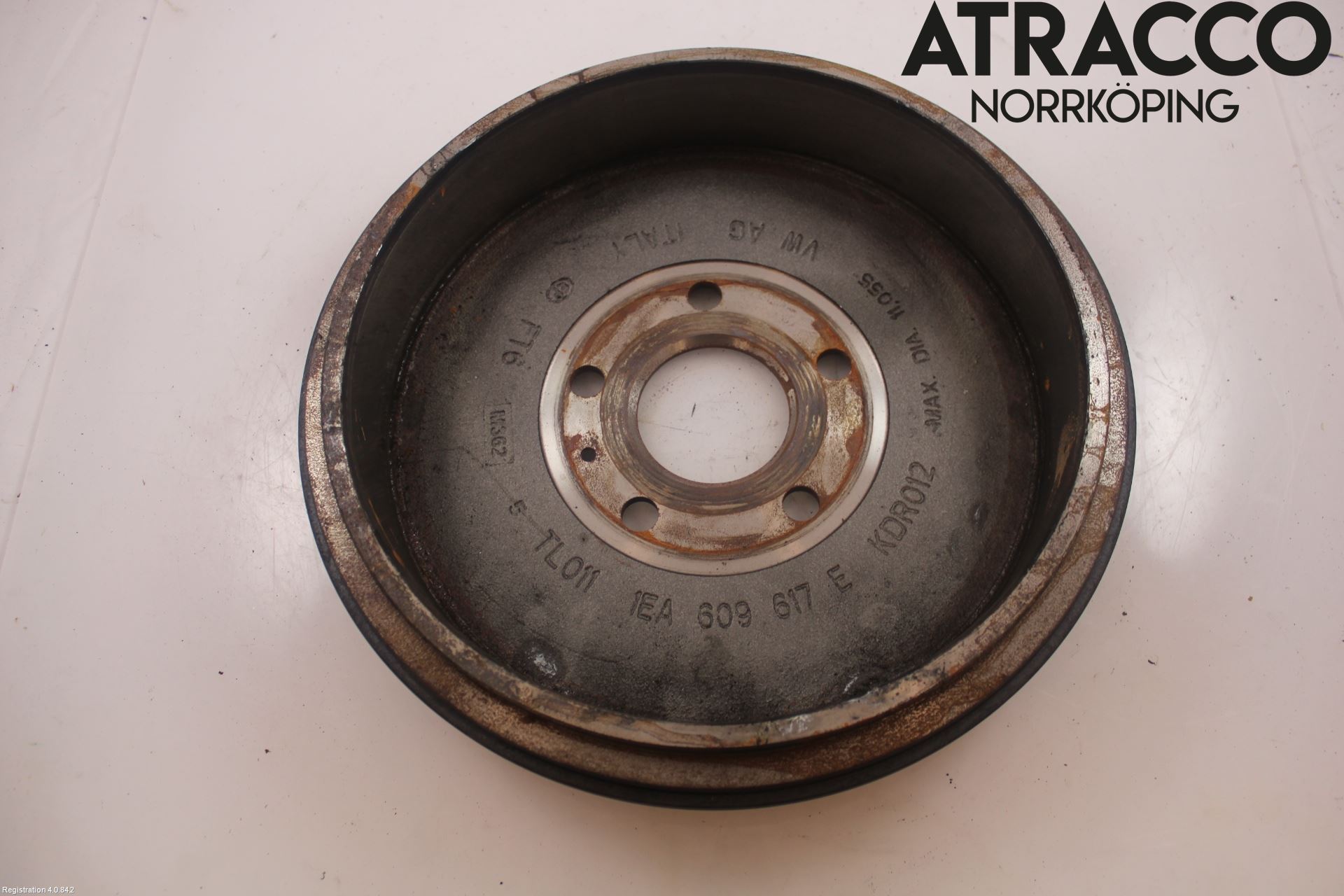 Volkswagen VW ID.4 21- Bromstrumma Bak