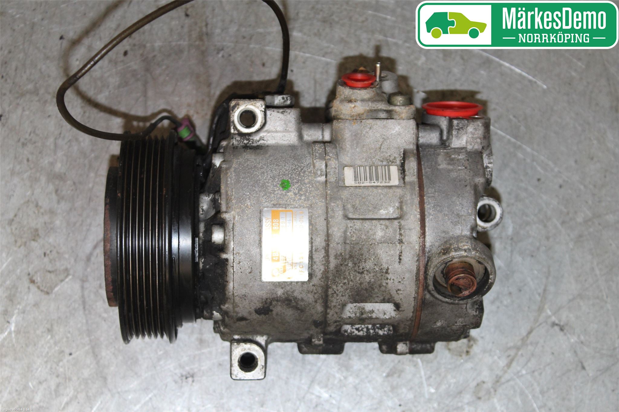 Audi A8/S8 4D 94-02 Ac Kompressor