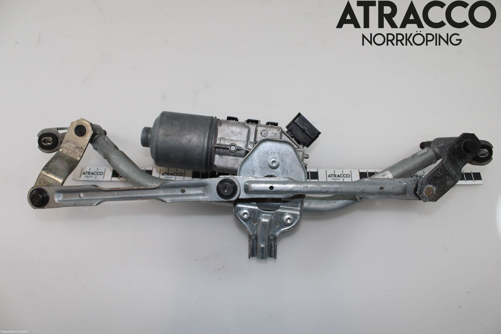 Peugeot 207 Torkarmekanism Vindruta