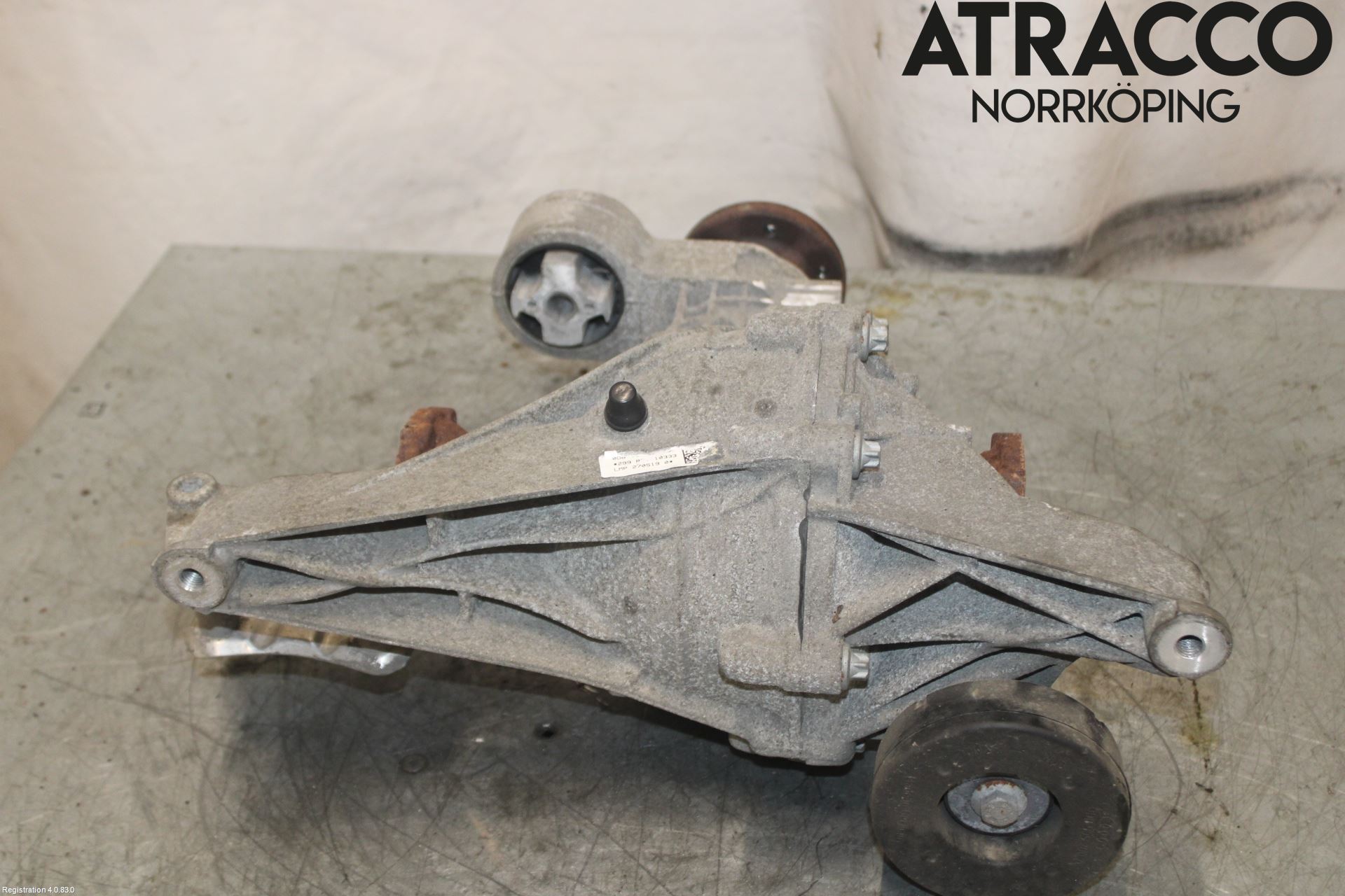 Audi A4/S4 B9 16-19 Bakväxel-Diff