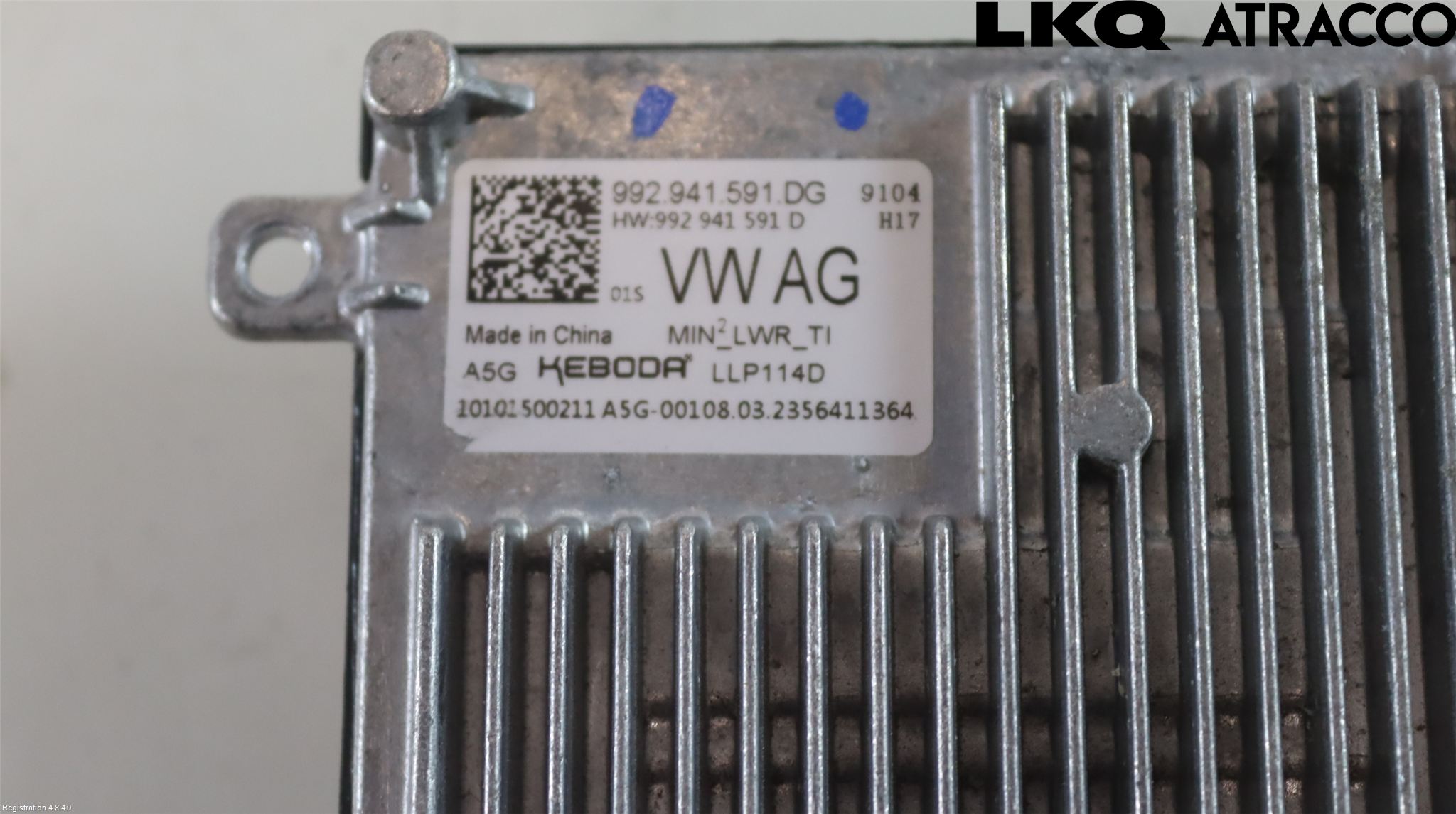 Volkswagen VW ID.4 21- Styrenhet Strålkastare