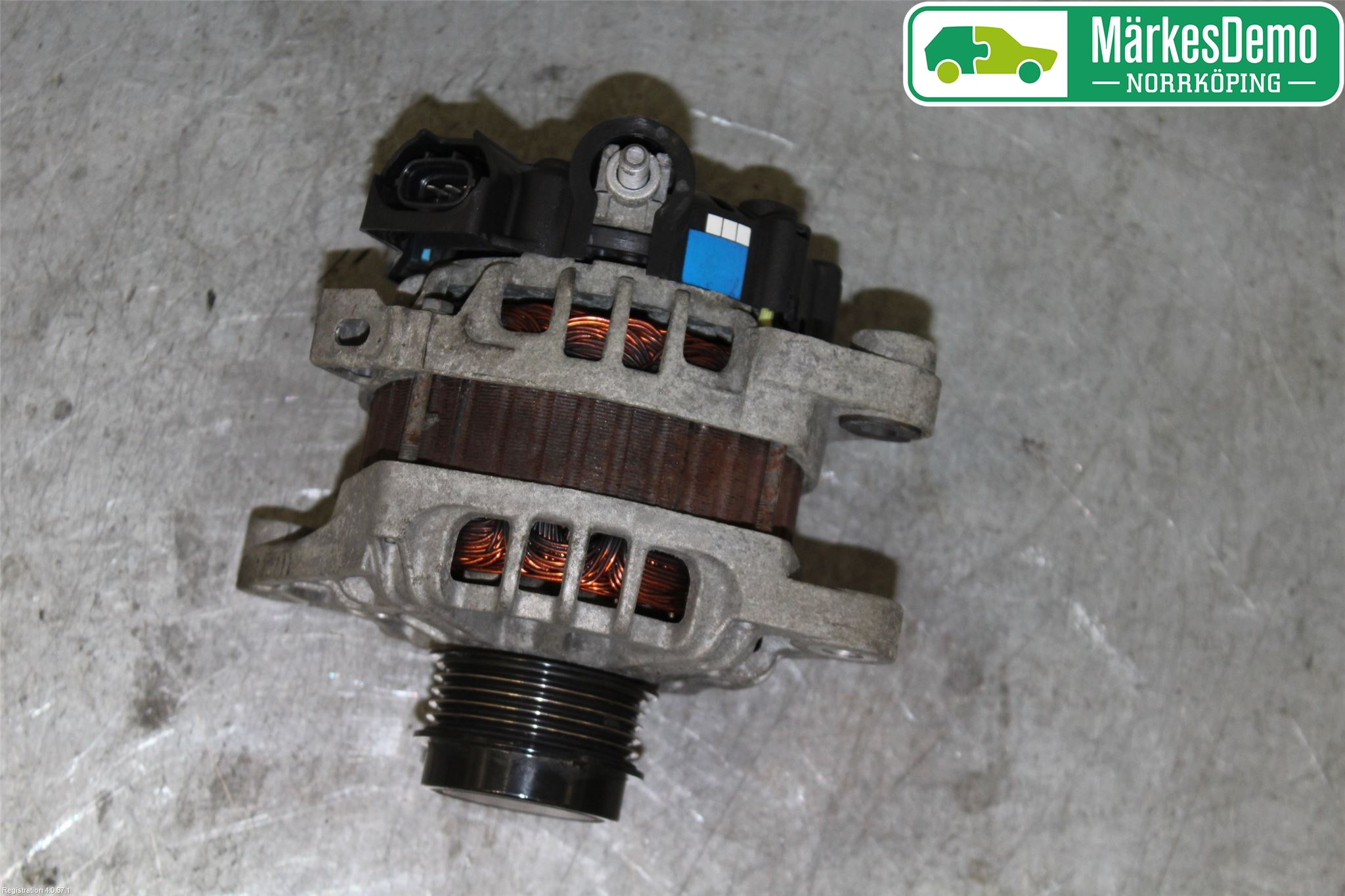 Kia RIO 12-16 Generator