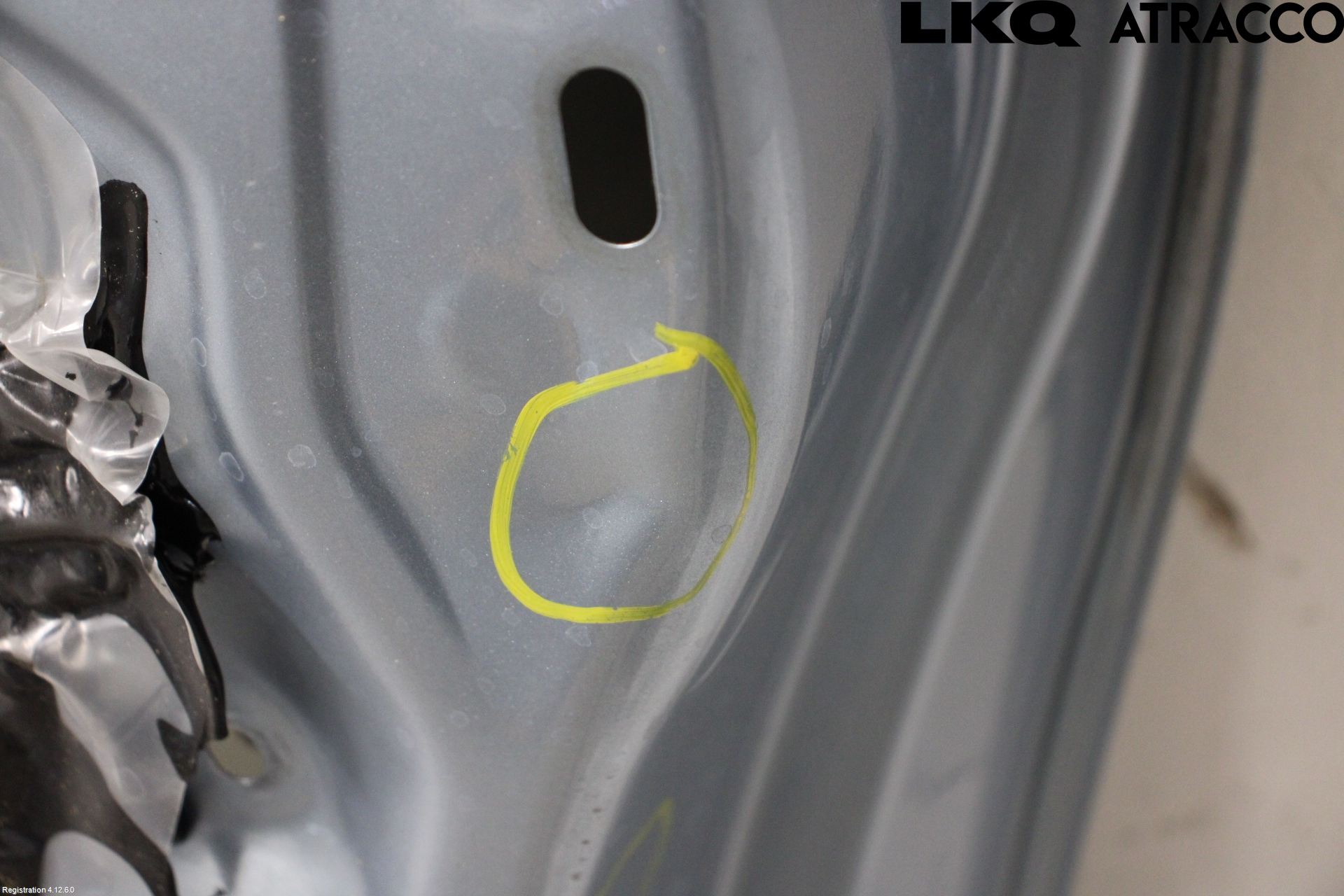 Toyota AURIS 13-19 Dörr Bak Höger