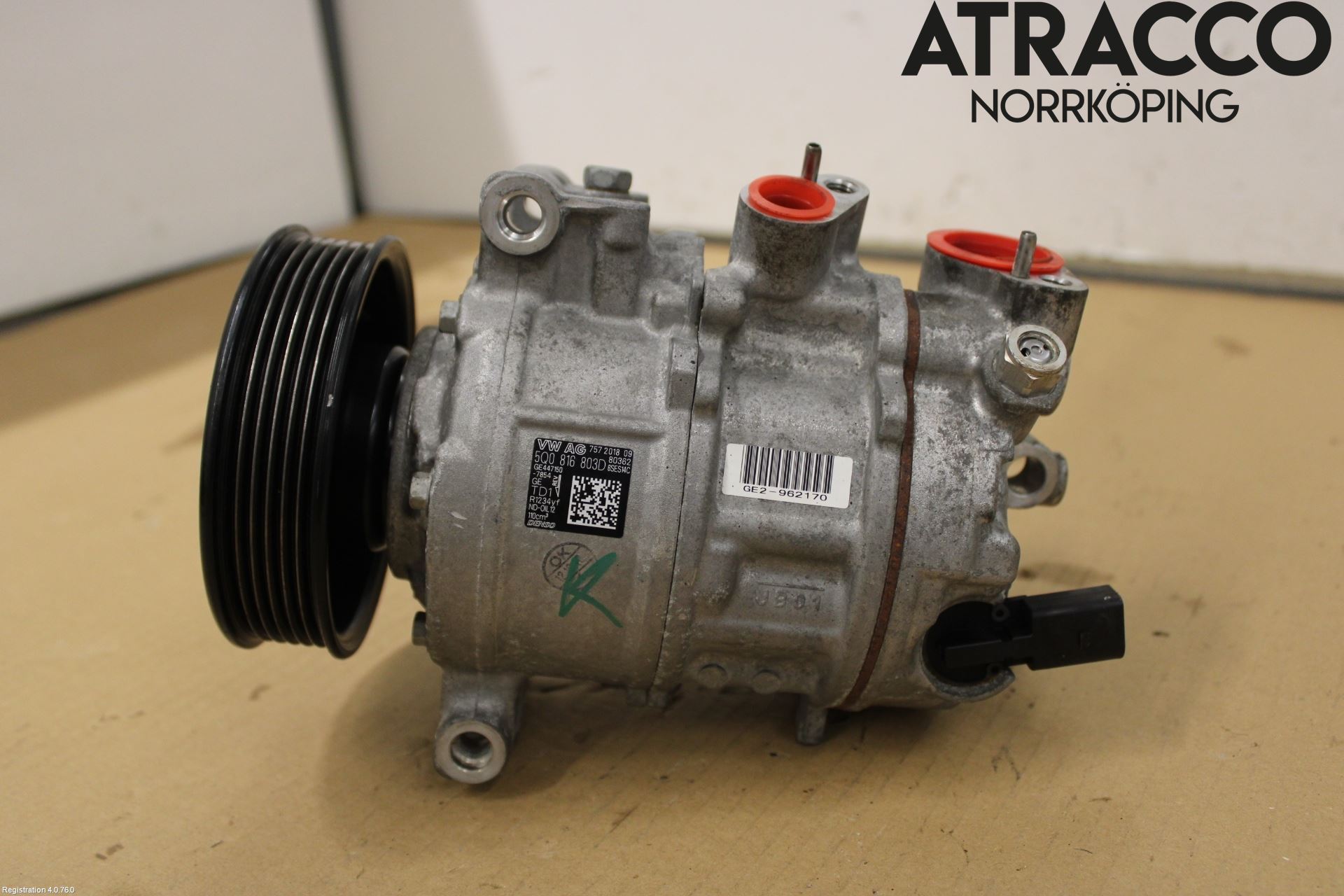 Skoda KODIAQ 17-24 Ac Kompressor