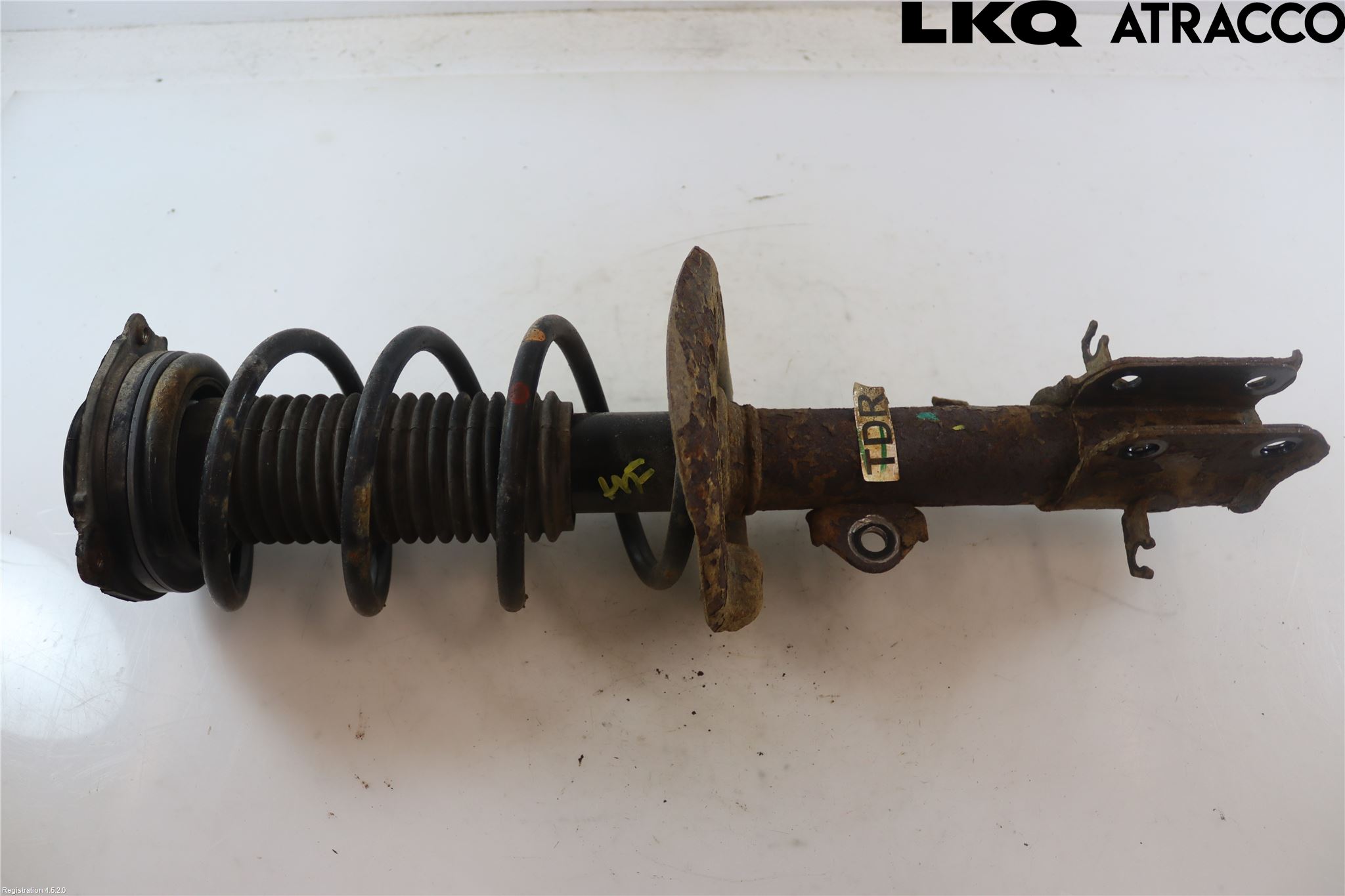 Nissan JUKE 14-19 Fjäderben Fram Höger