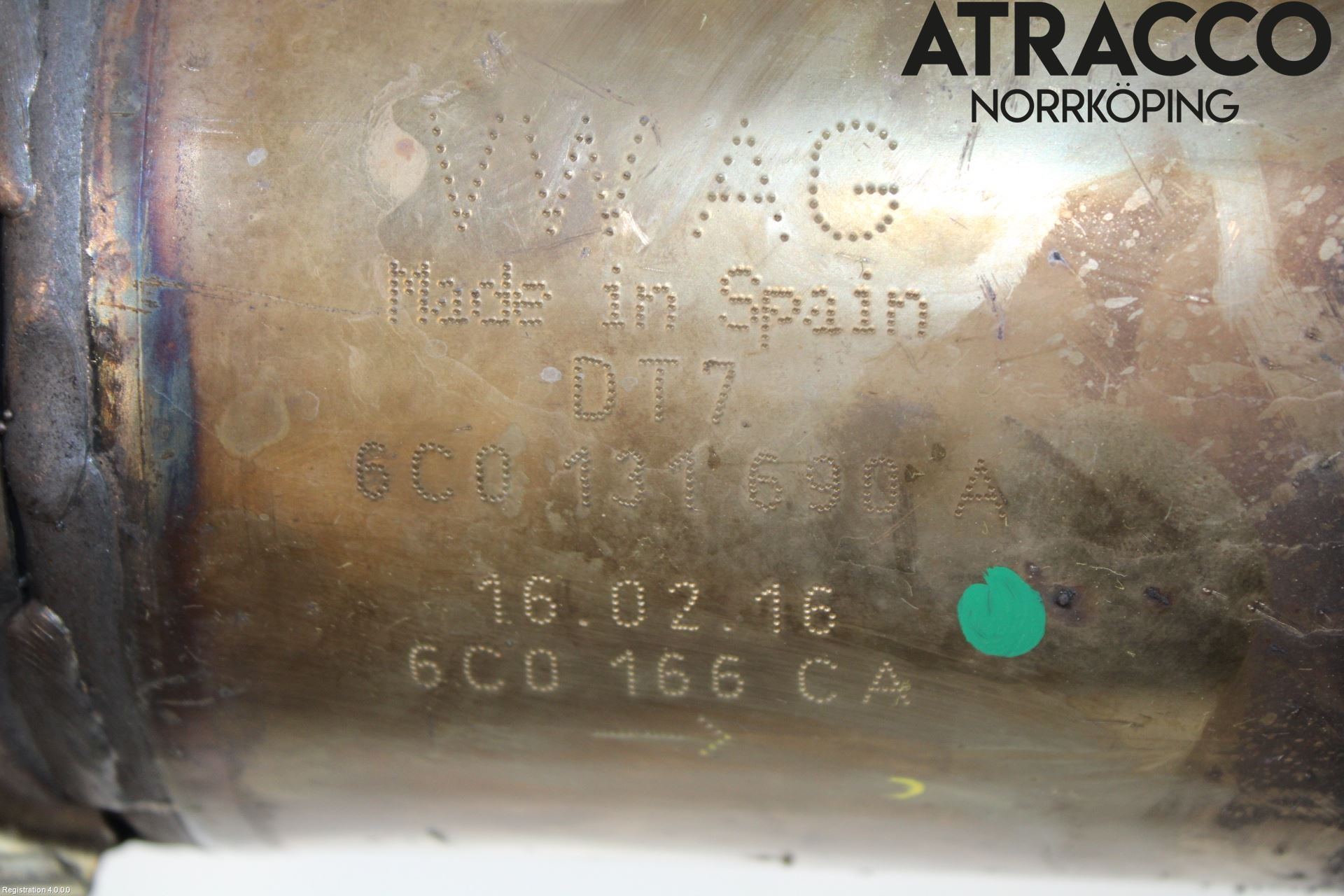 Seat IBIZA IV 08-16 Katalysator