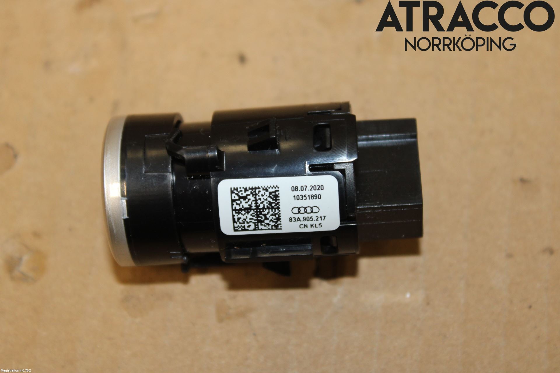 Audi A3/S3 8Y 21- Startknapp Personbil