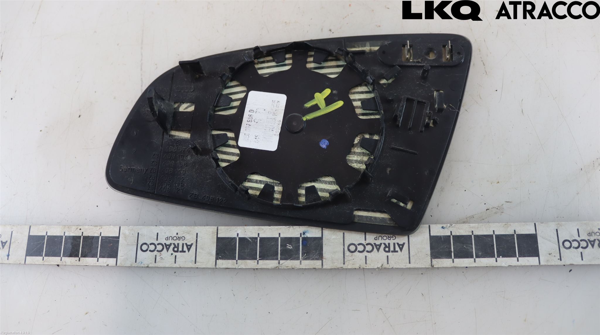 Audi A6/S6     05-11 Spegelglas Hö