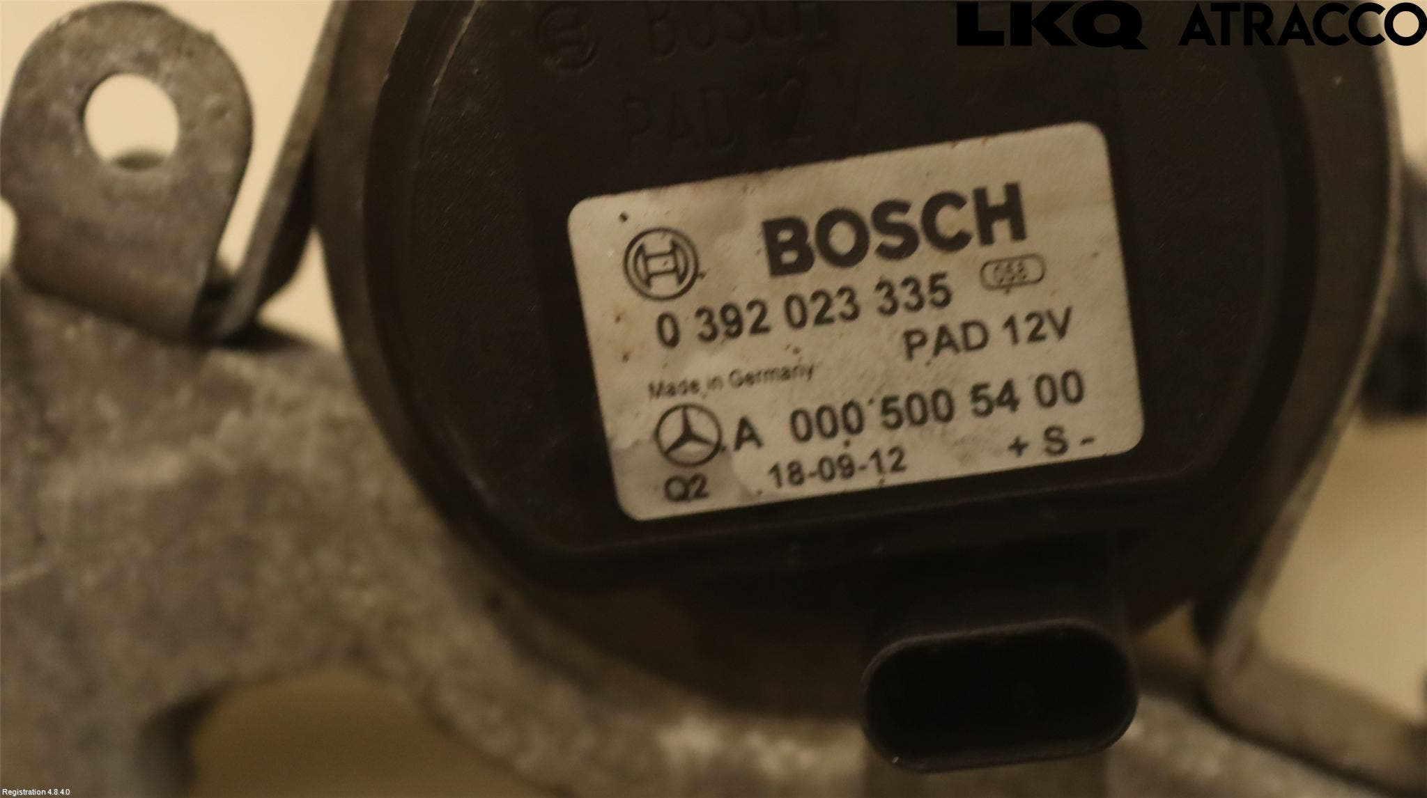 Mercedes-Benz MB E-KLASS (W213) 16-23 Vattenpump