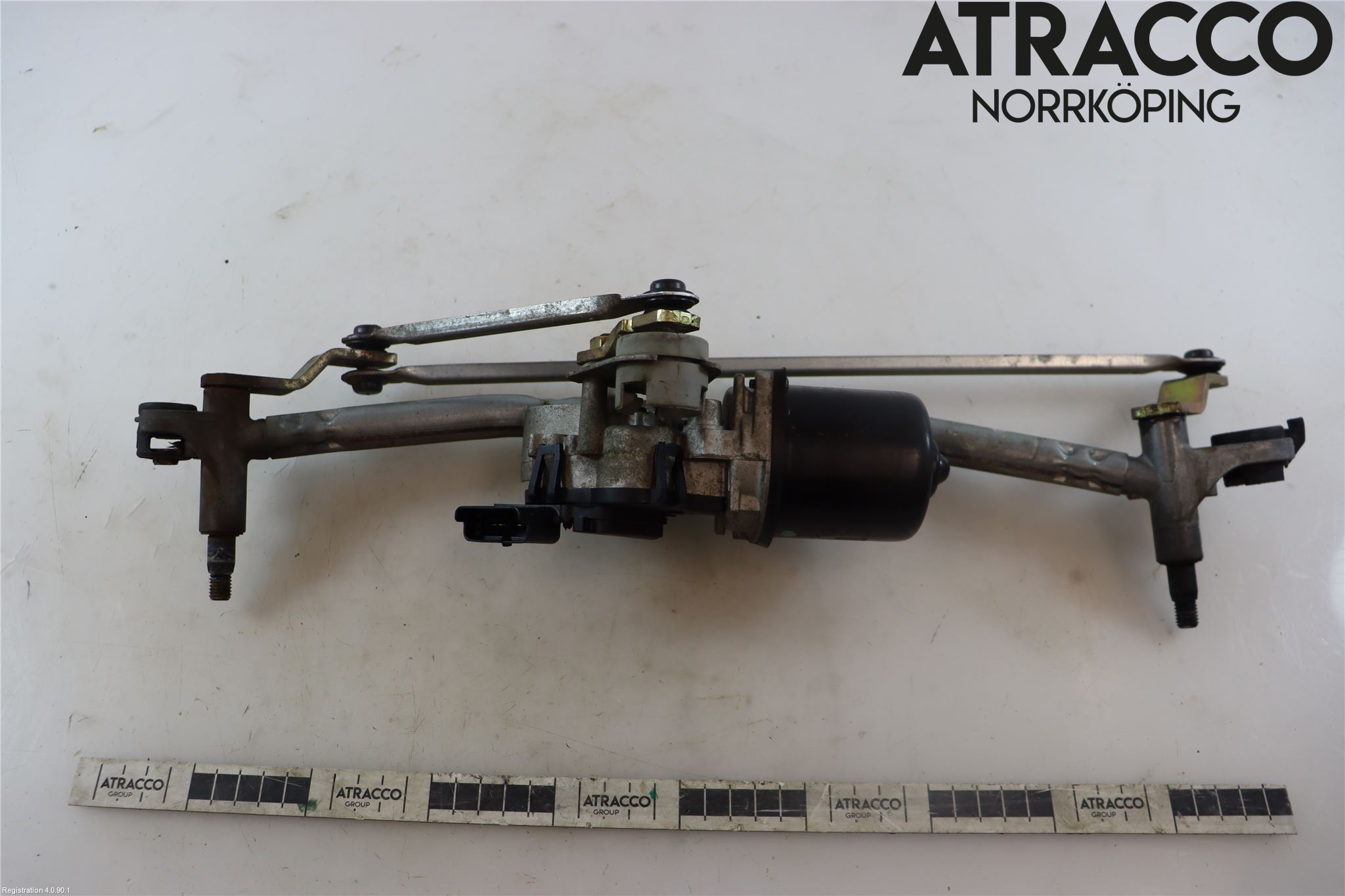 Citroen C3 -04 Torkarmekanism Vindruta