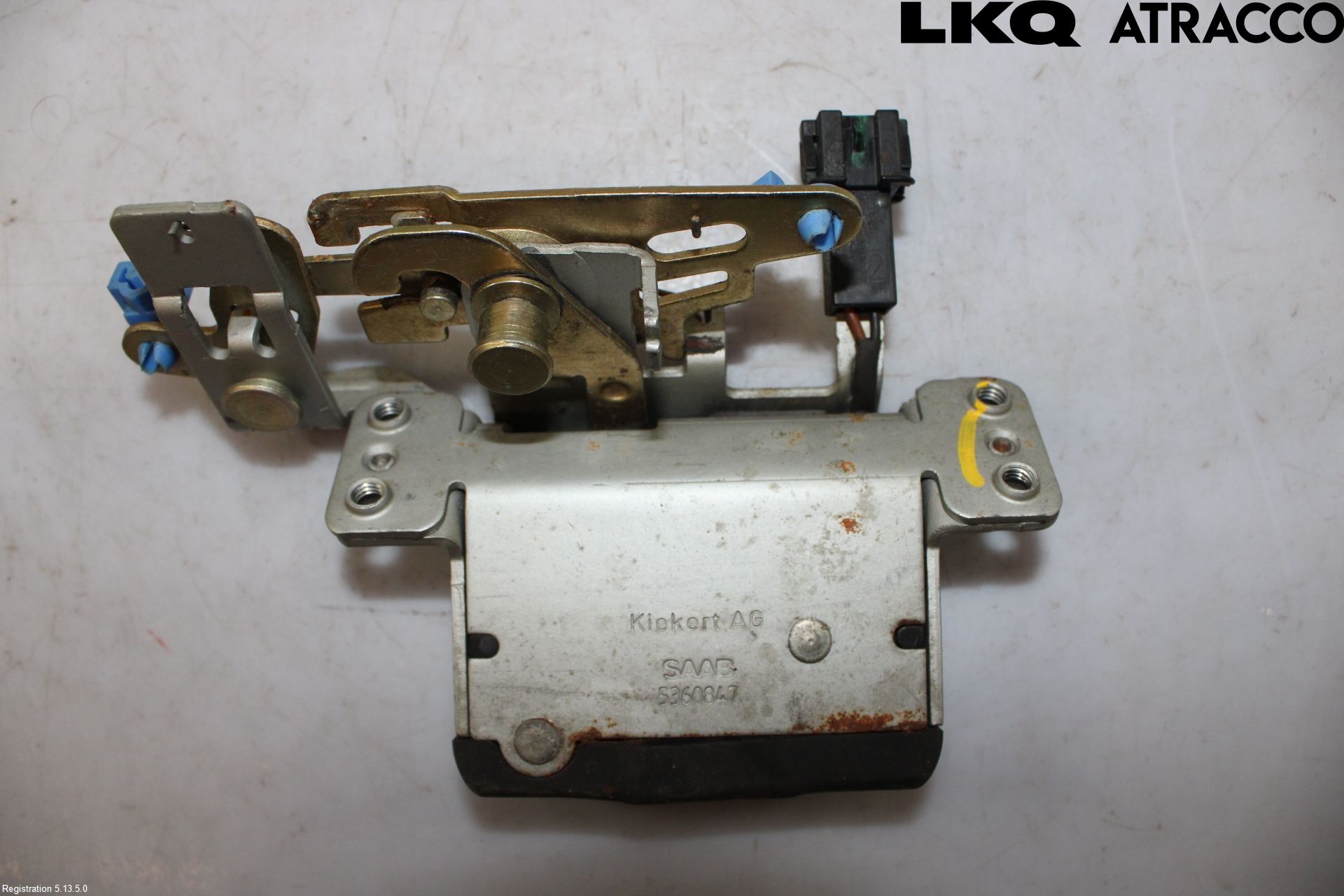 Saab 9-5 -05 Låskista Baklucka