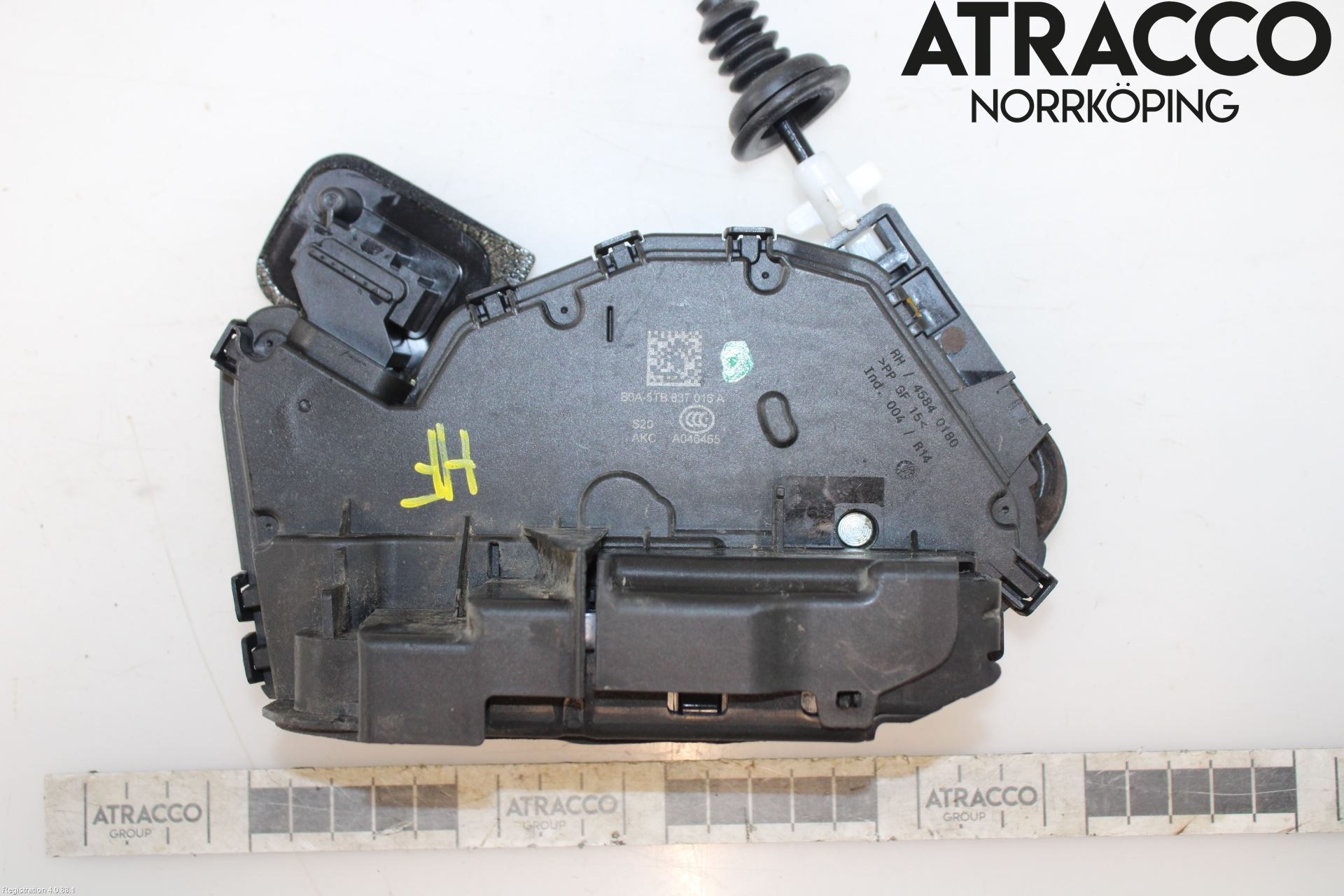 Skoda SUPERB 16-24 Låskista-Dörrlås