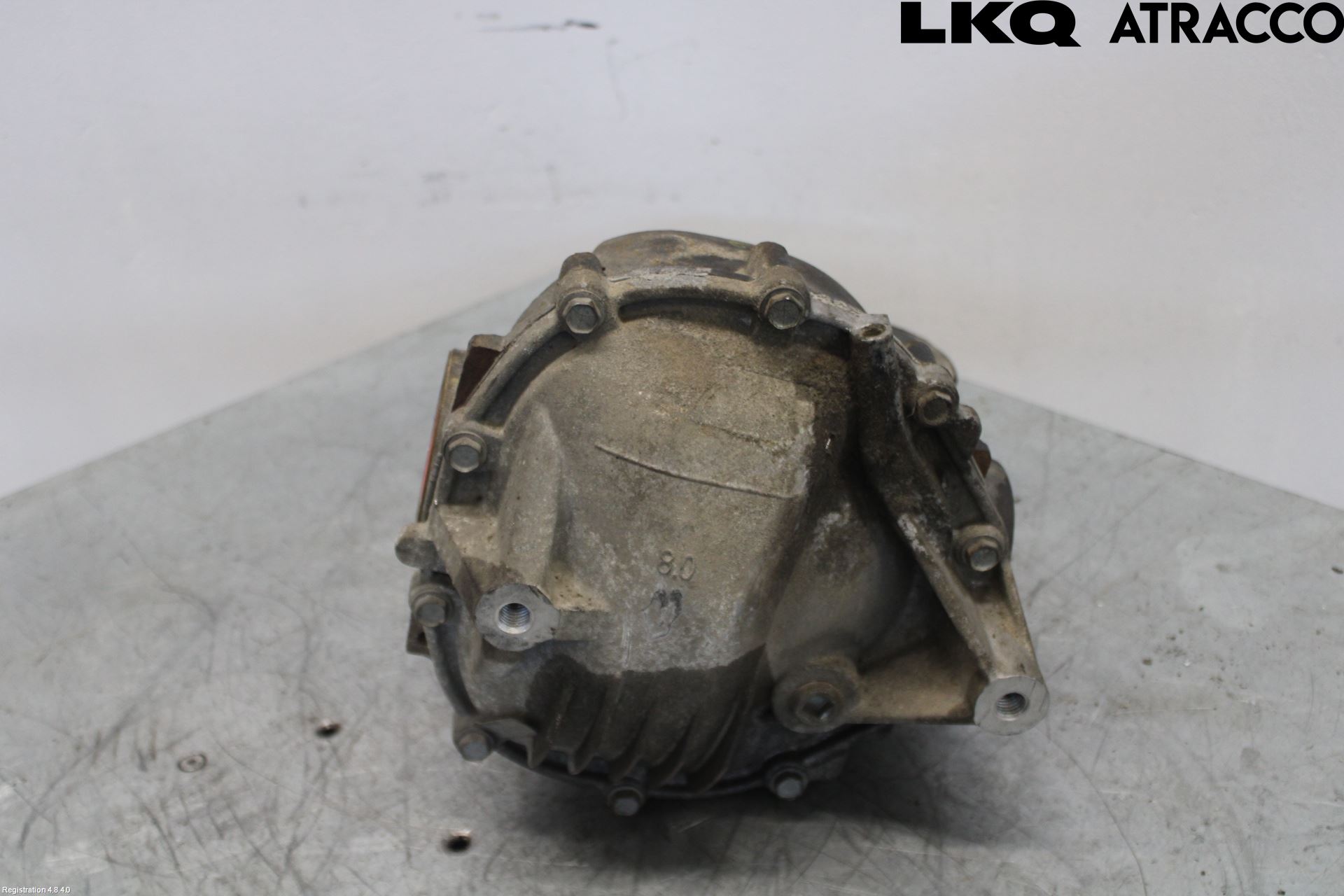 Jaguar XJ X350        03-09 Bakväxel-Diff