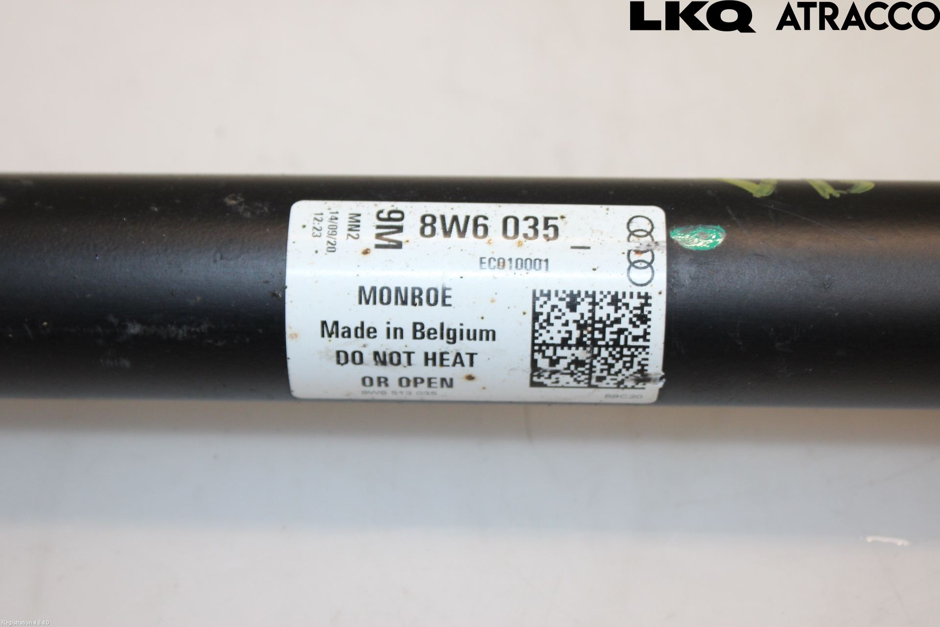 Audi A5 17- Stötdämpare Bak