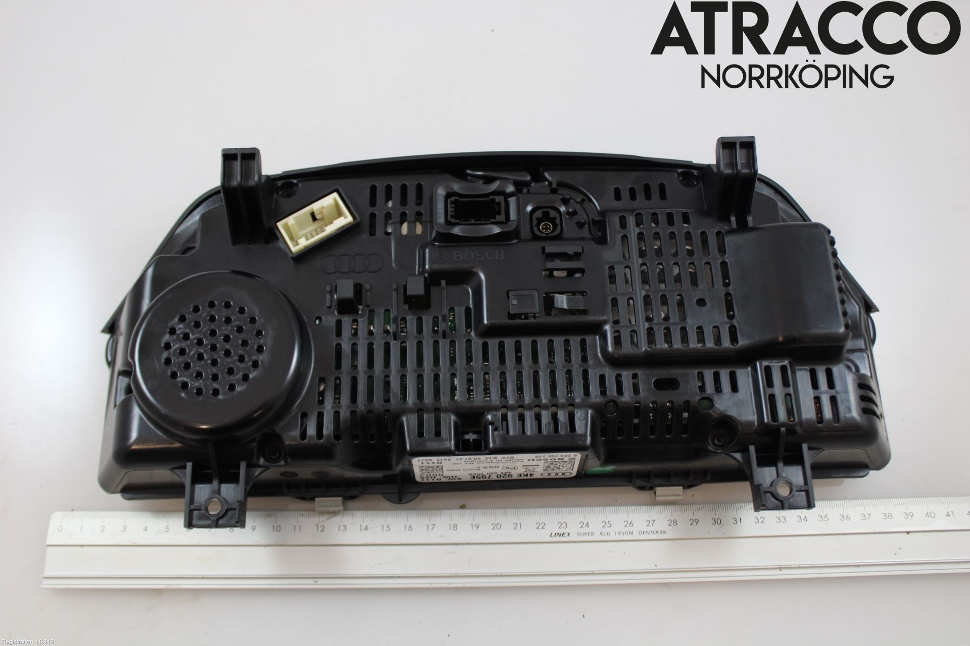 Audi E-TRON GT FW 21- Instrument Komb