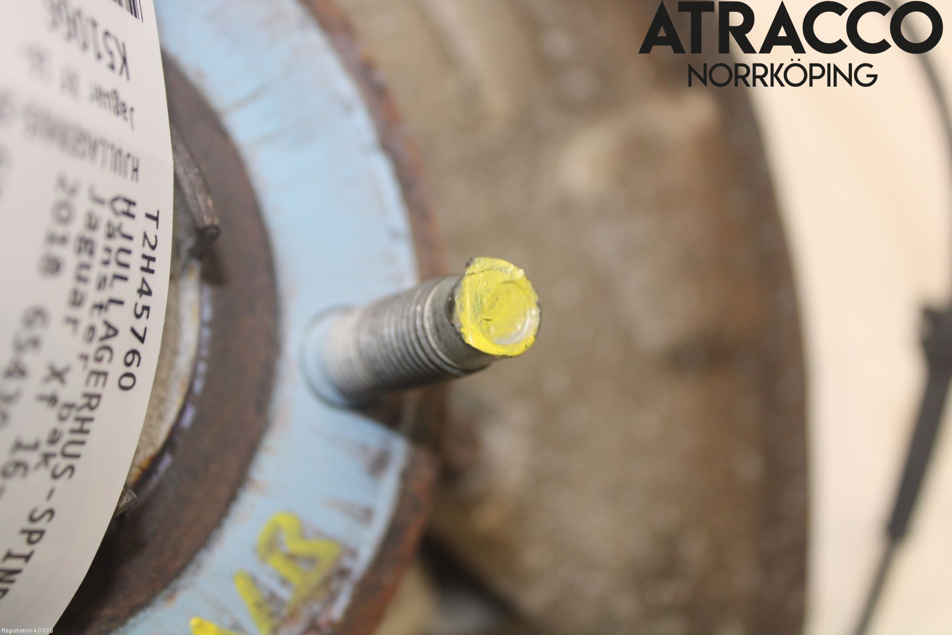 Jaguar XF (X260) 16-24 Hjullagerhus-Spindel Vä B