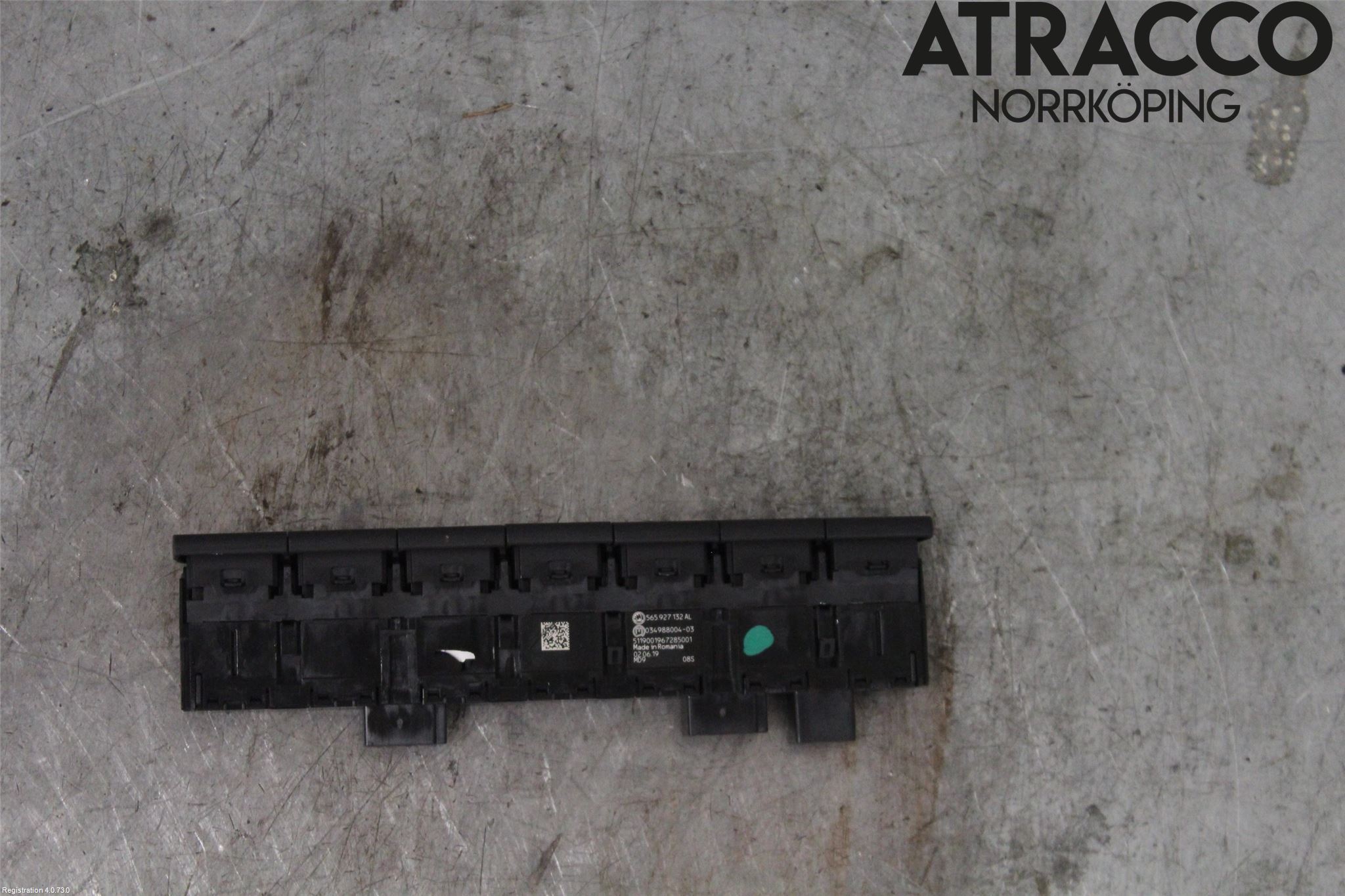 Skoda KODIAQ 17-24 Strömställare Multifunktion