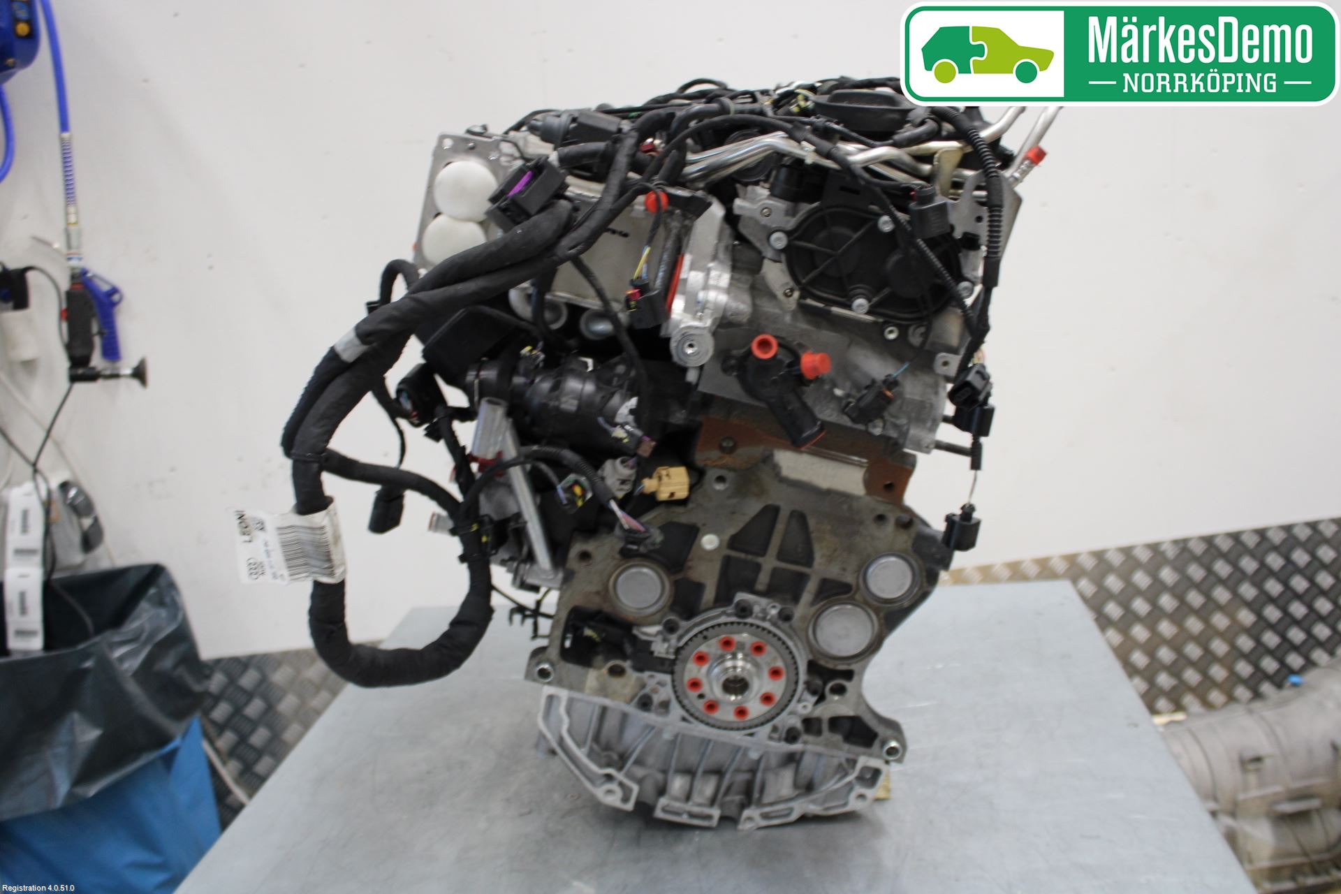 Audi A4/S4 B9 16-19 Motor Diesel