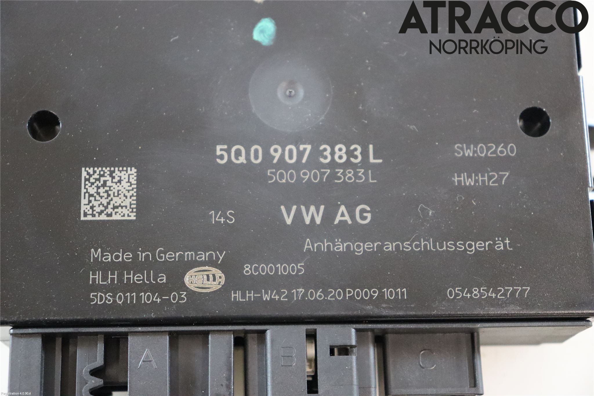 Seat LEON 13-20 Styrenhet Dragkrok