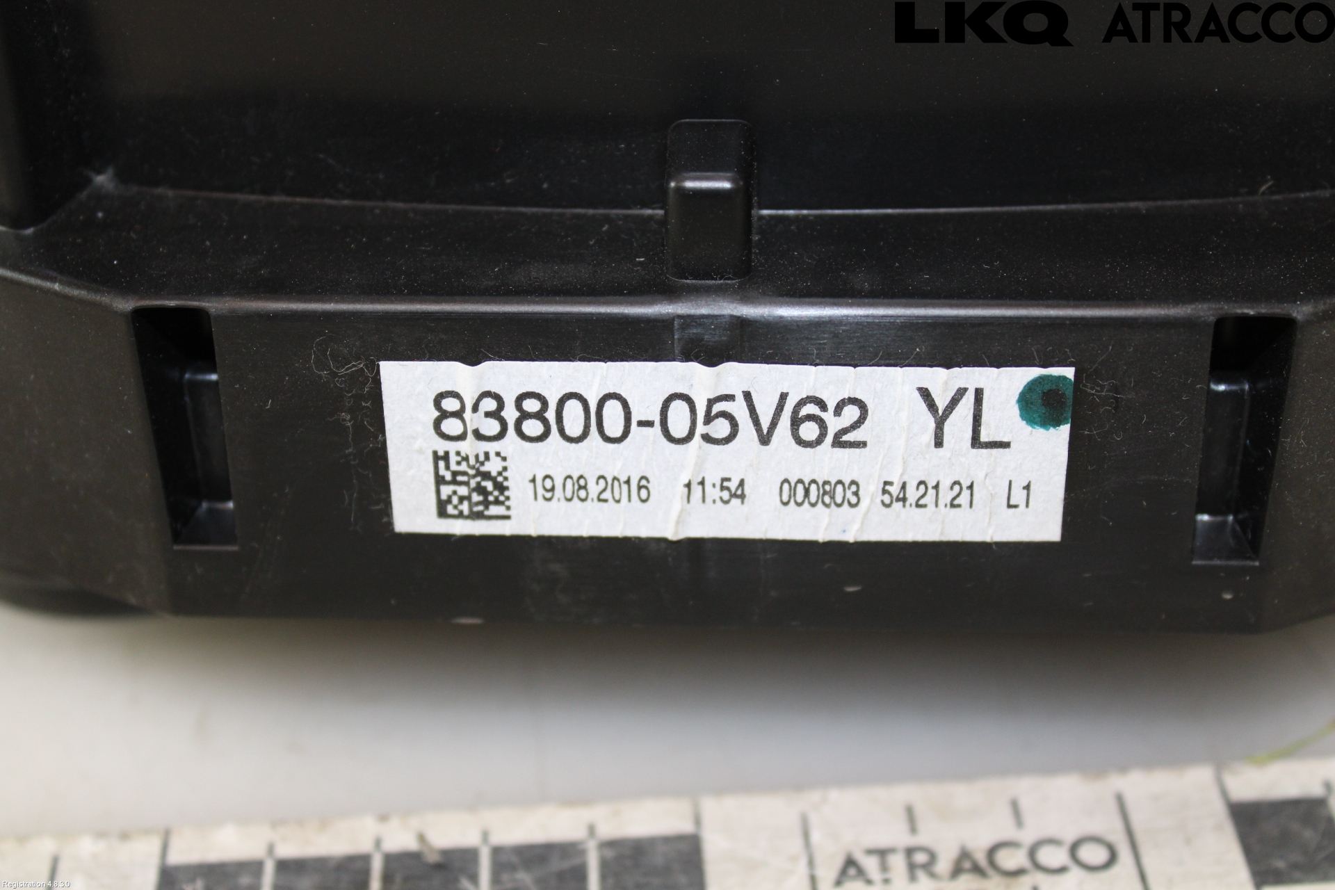 Toyota AVENSIS 16-18 Instrument Komb