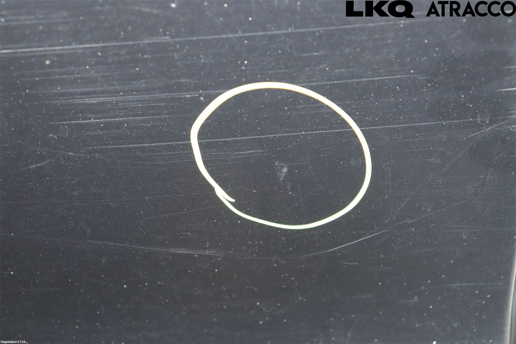 Ford S-MAX 06-15 Dörr Bak Höger