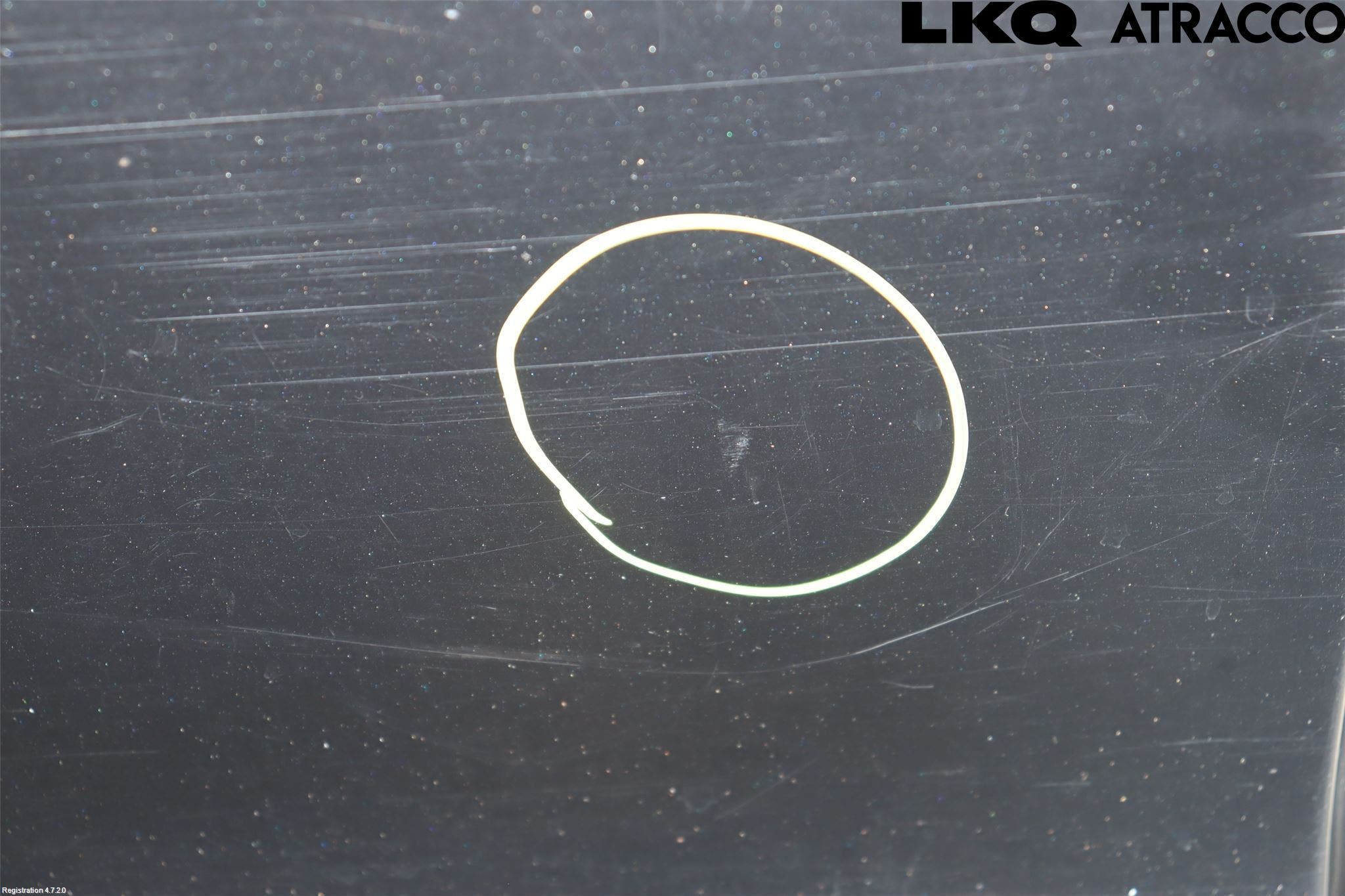 Ford S-MAX 06-15 Dörr Bak Höger