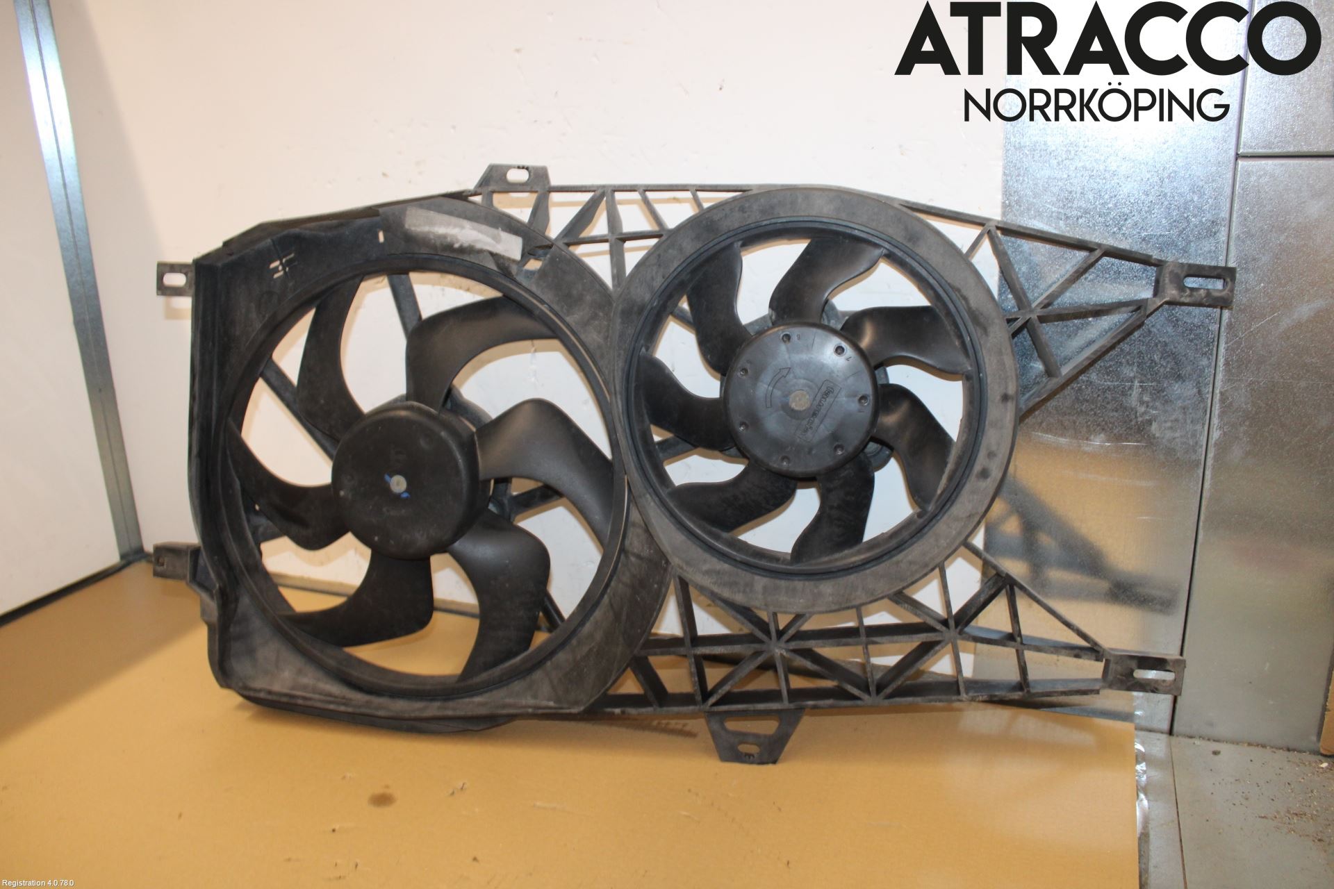 Renault TRAFIC   02-14 Kylfläkt El