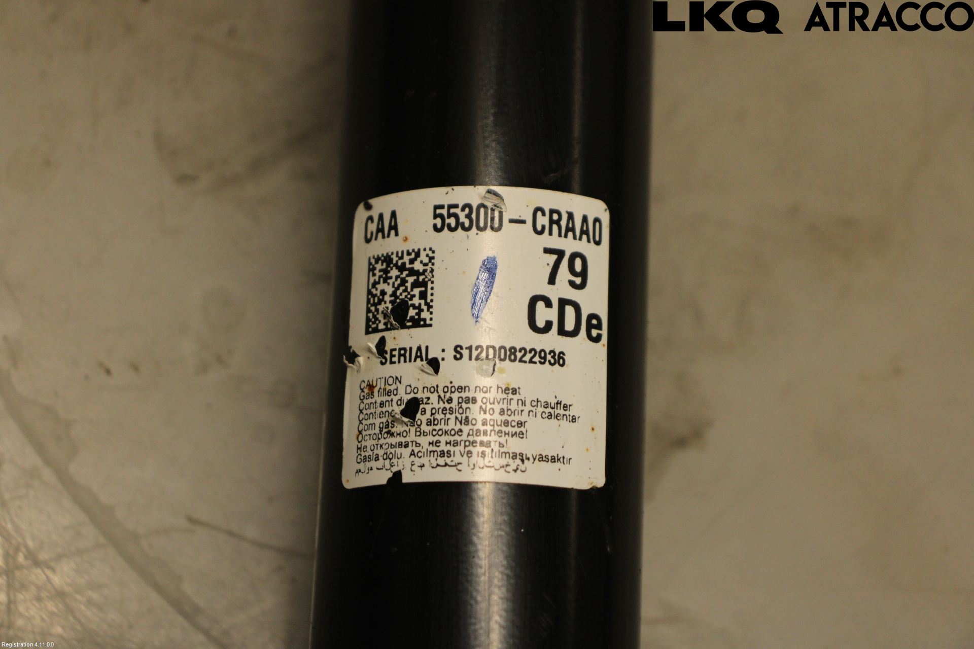 Kia CEED/CEED SW 19- Stötdämpare Bak