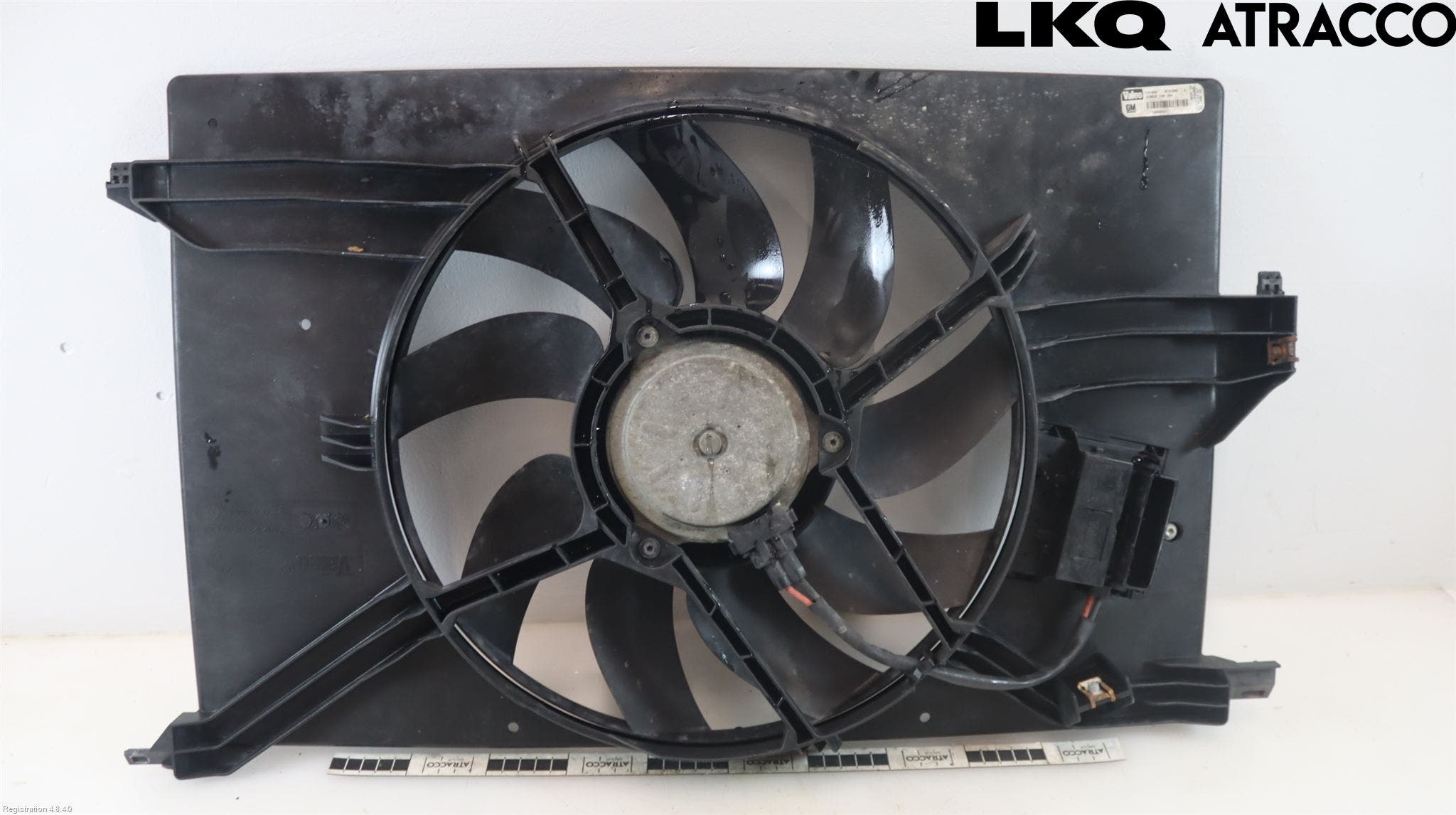 Saab 9-3 VER2/VER3 08-15 Kylfläkt El