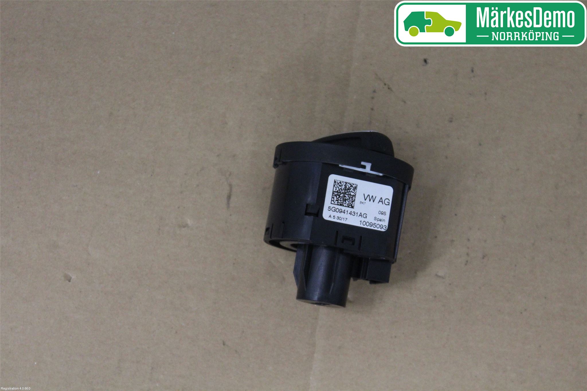 Seat IBIZA V 17-20 Strömställare Ljus