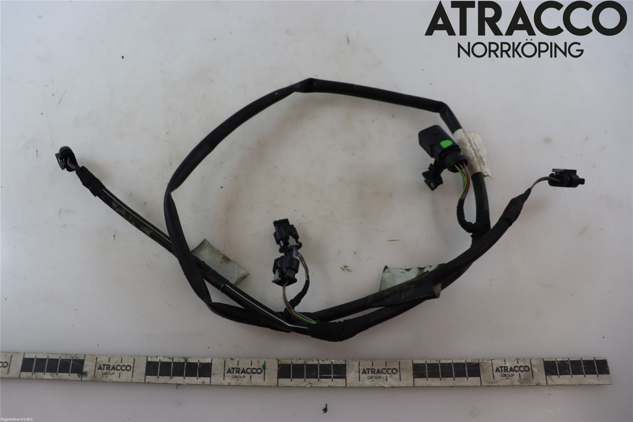 Volkswagen VW POLO 10-17 Parkeringshjälp Backsensor