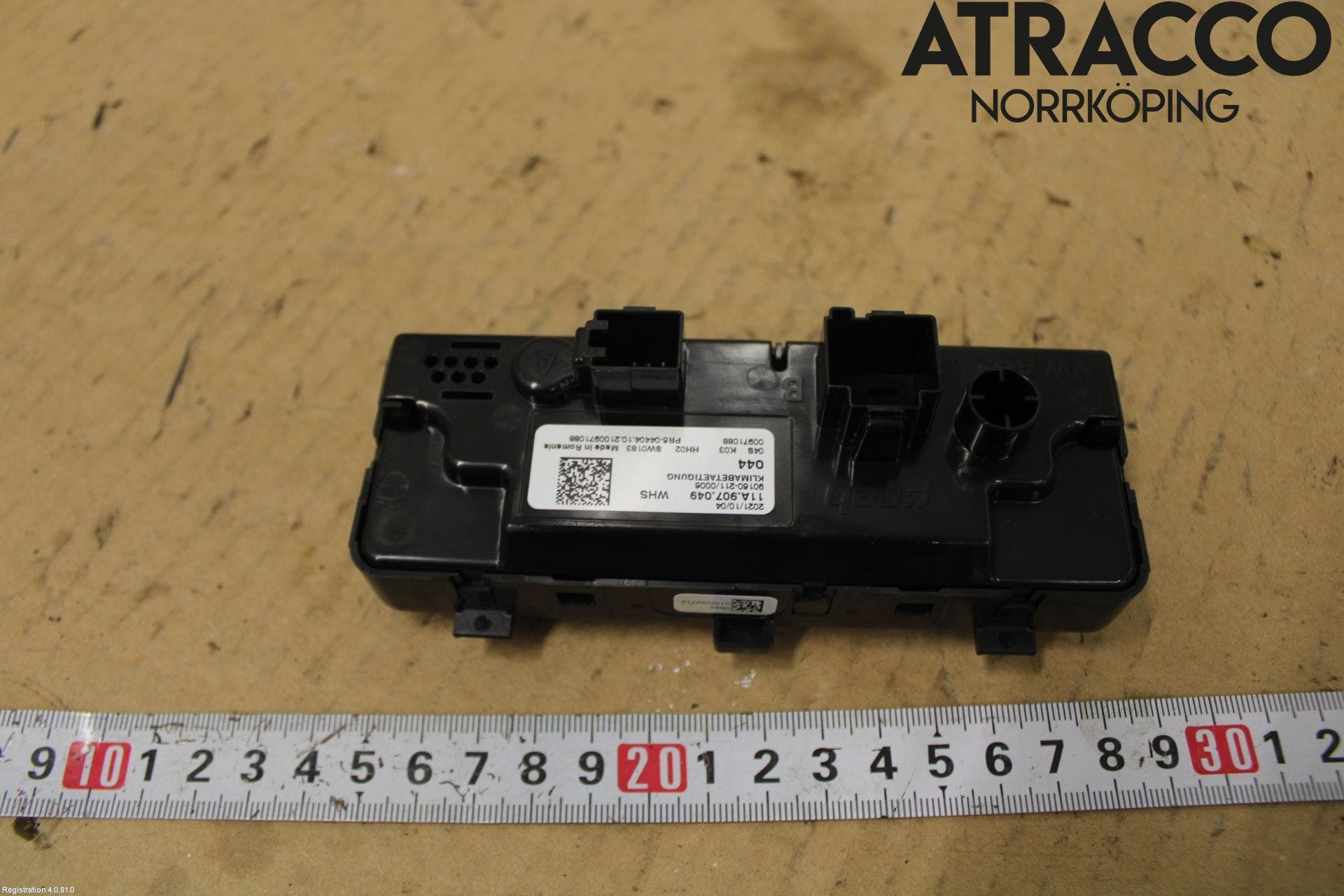 Volkswagen VW PASSAT 20-24 Ac Styrenhet Ac Manöveren