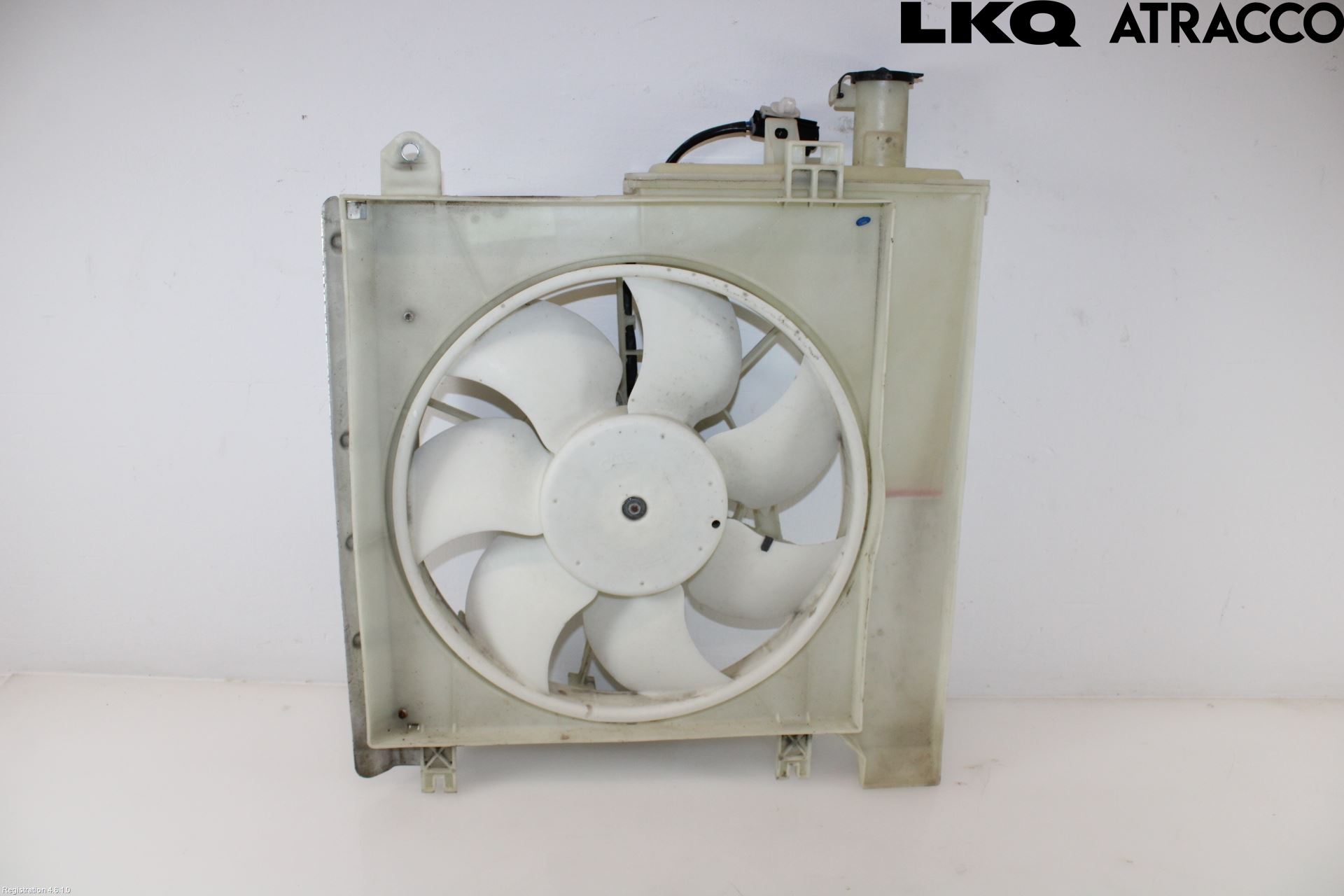 Peugeot 107 Kylfläkt El