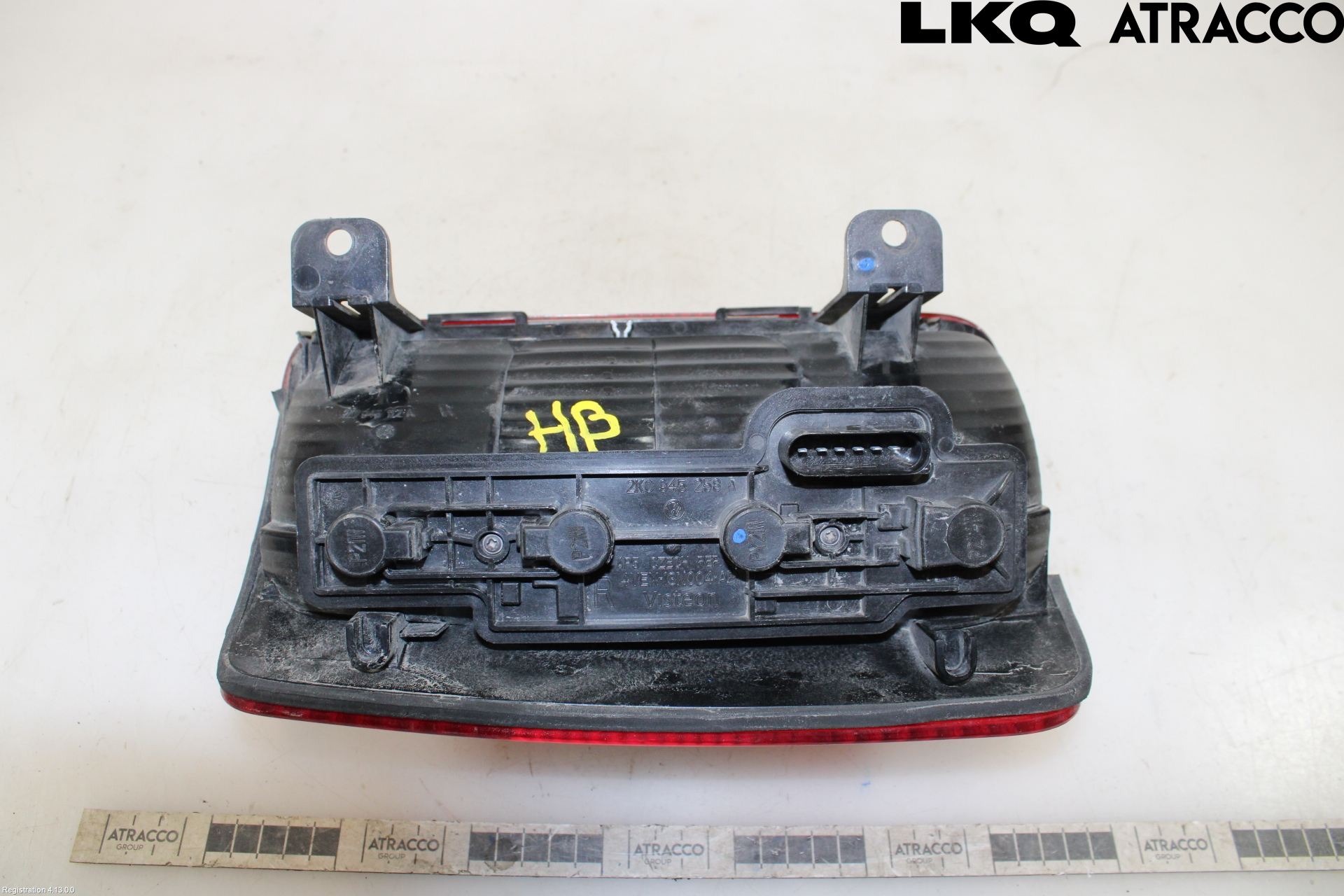 Volkswagen VW CADDY      04-10 Bakljus Höger
