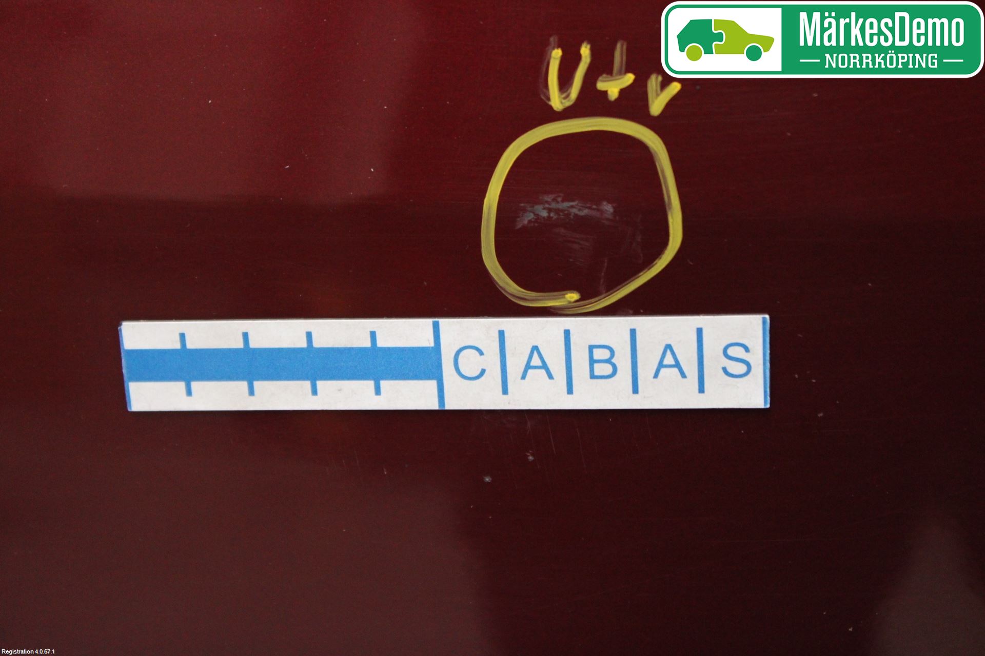 Toyota COROLLA VERSO 04-07 Dörr Bak Vänster