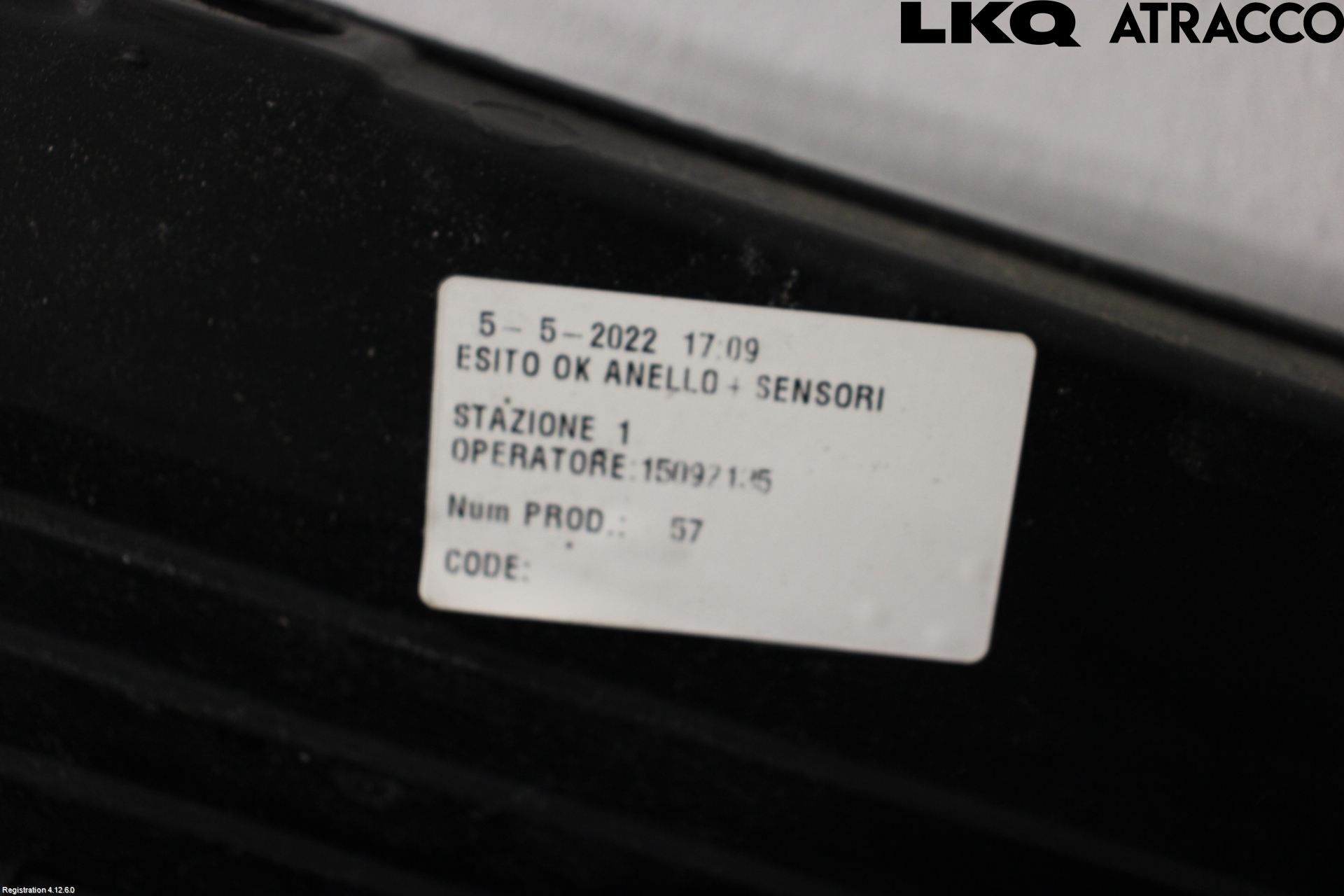 Fiat DUCATO 15-23 Stötfångardel Bak Mitt