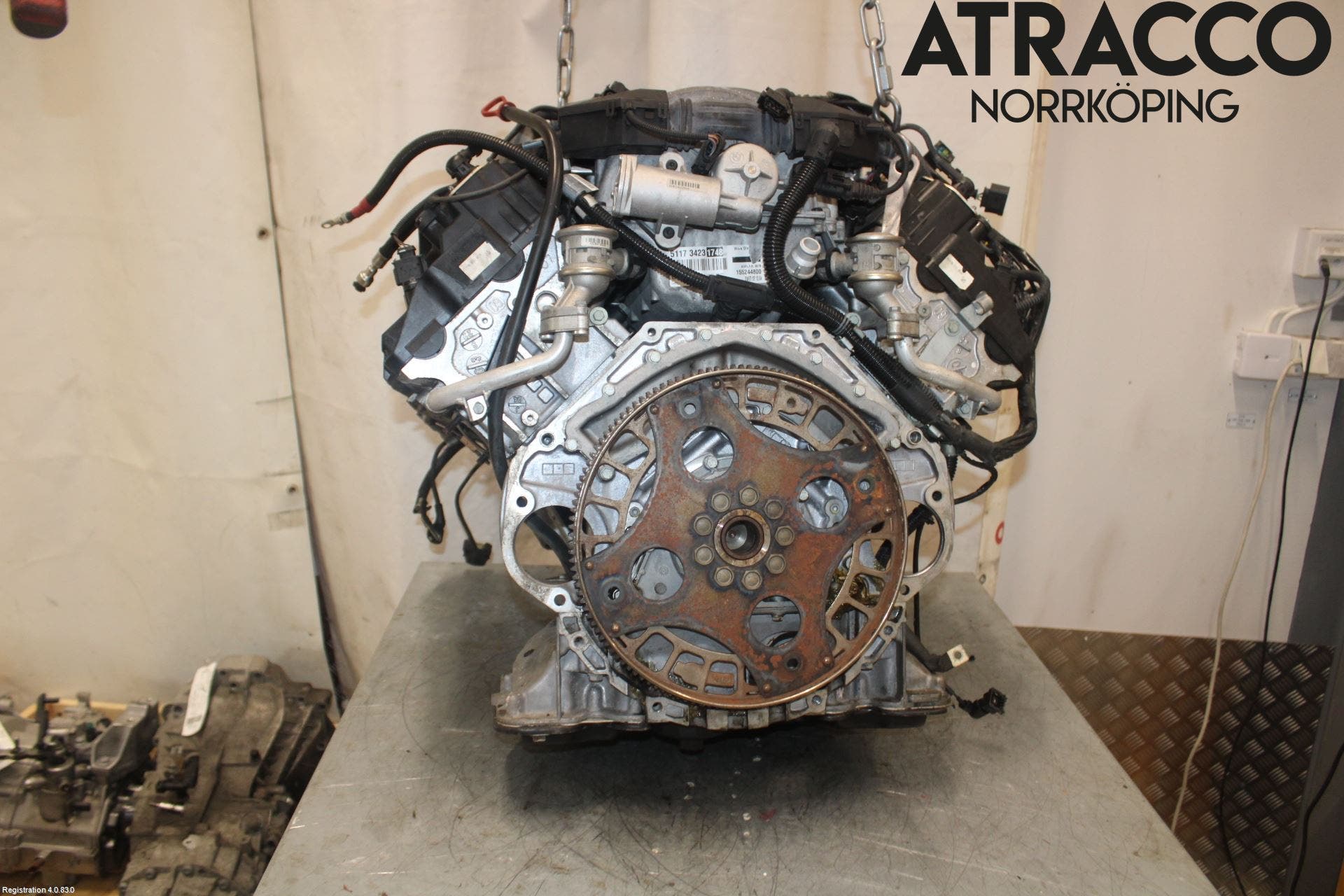 BMW 5 E60/61 Sed/Tou 02-10 Motor Bensin